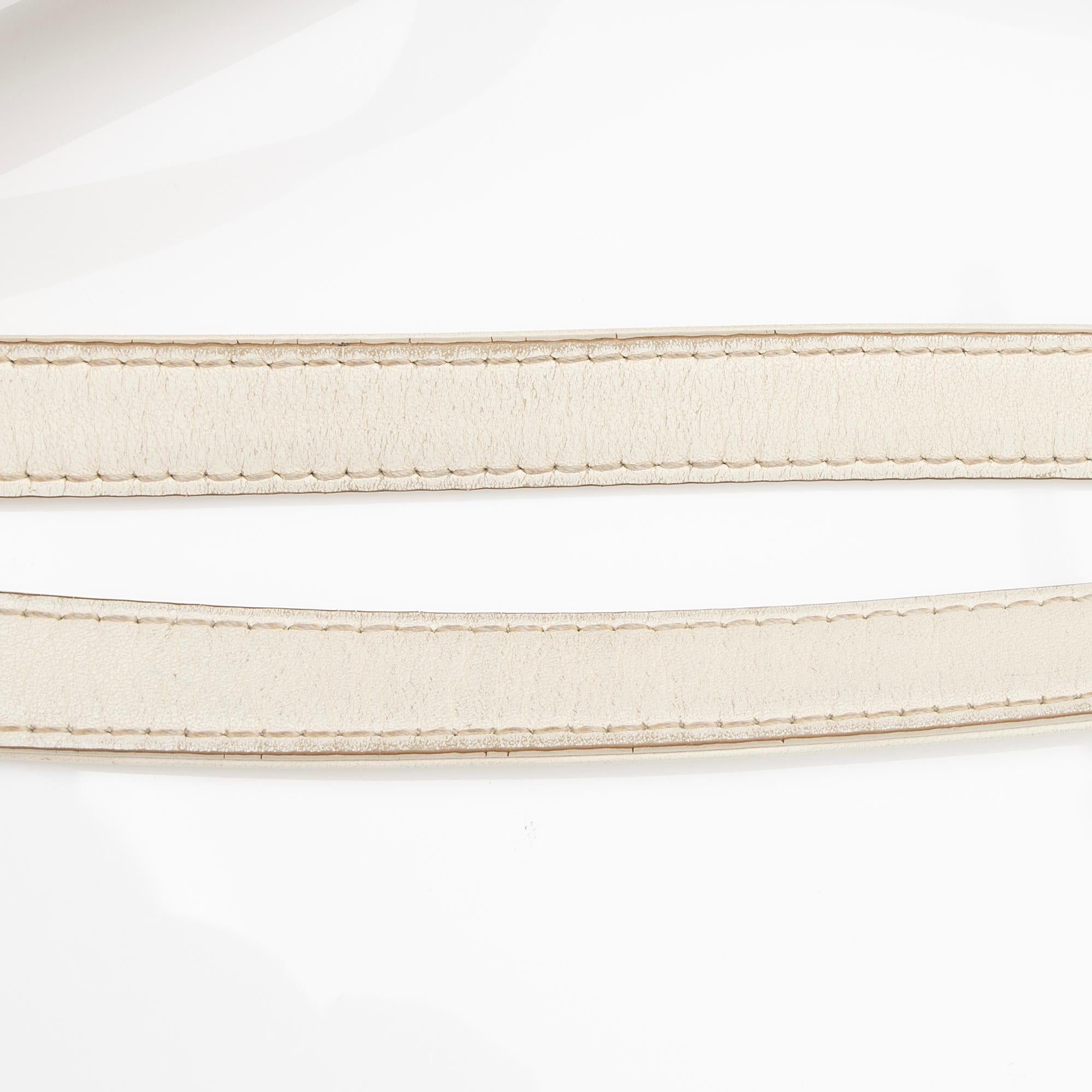 MCM Visetos Yris Large Zip Shopper Tote