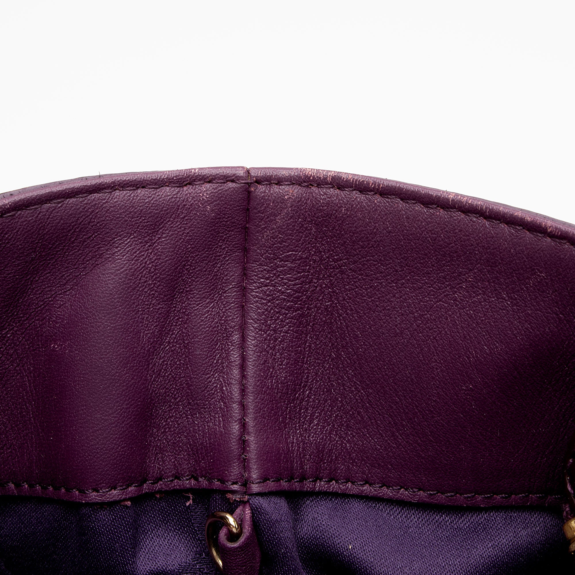 MCM Visteos Patent Leather Tote (SHF-pRkbzp)