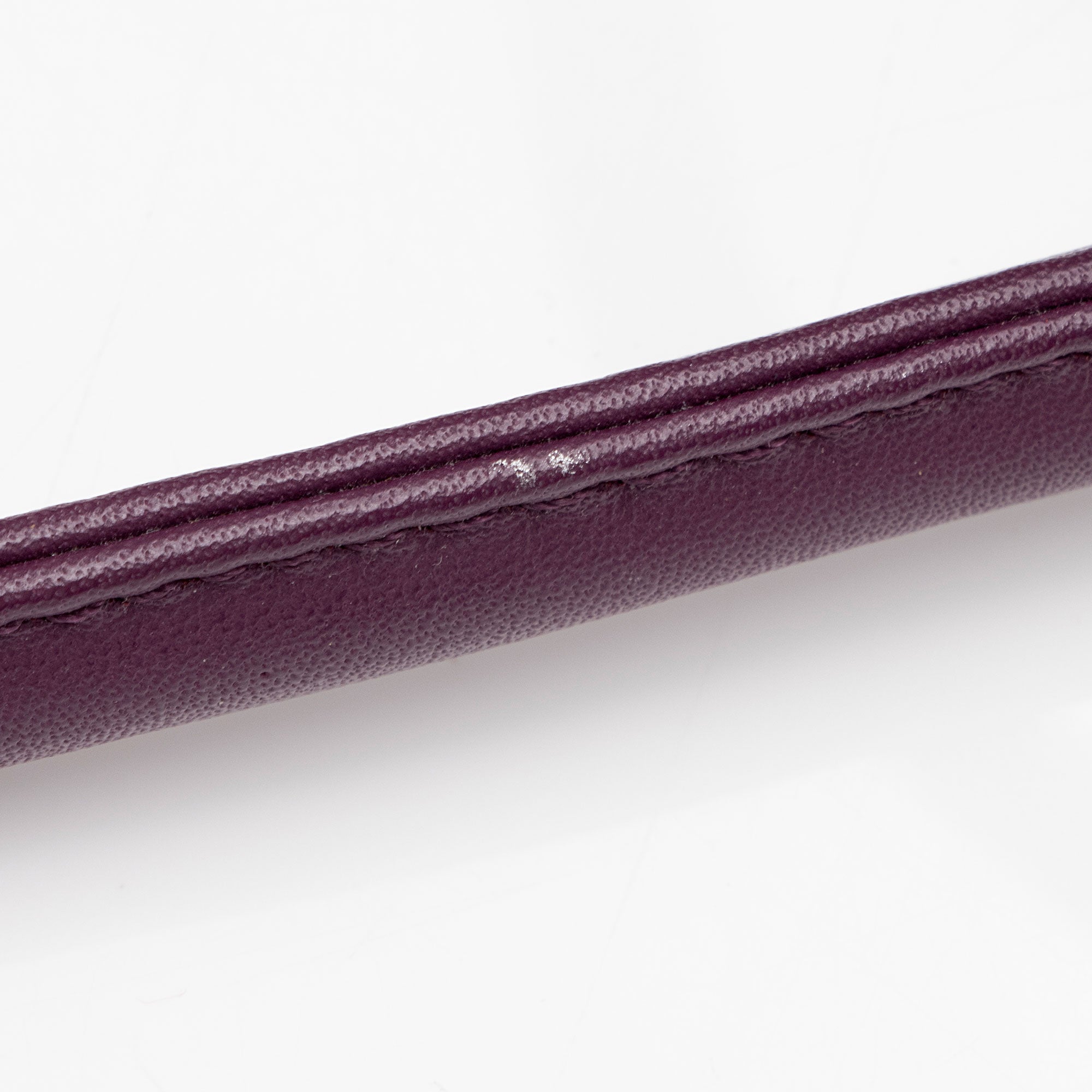 MCM Visteos Patent Leather Tote (SHF-pRkbzp)