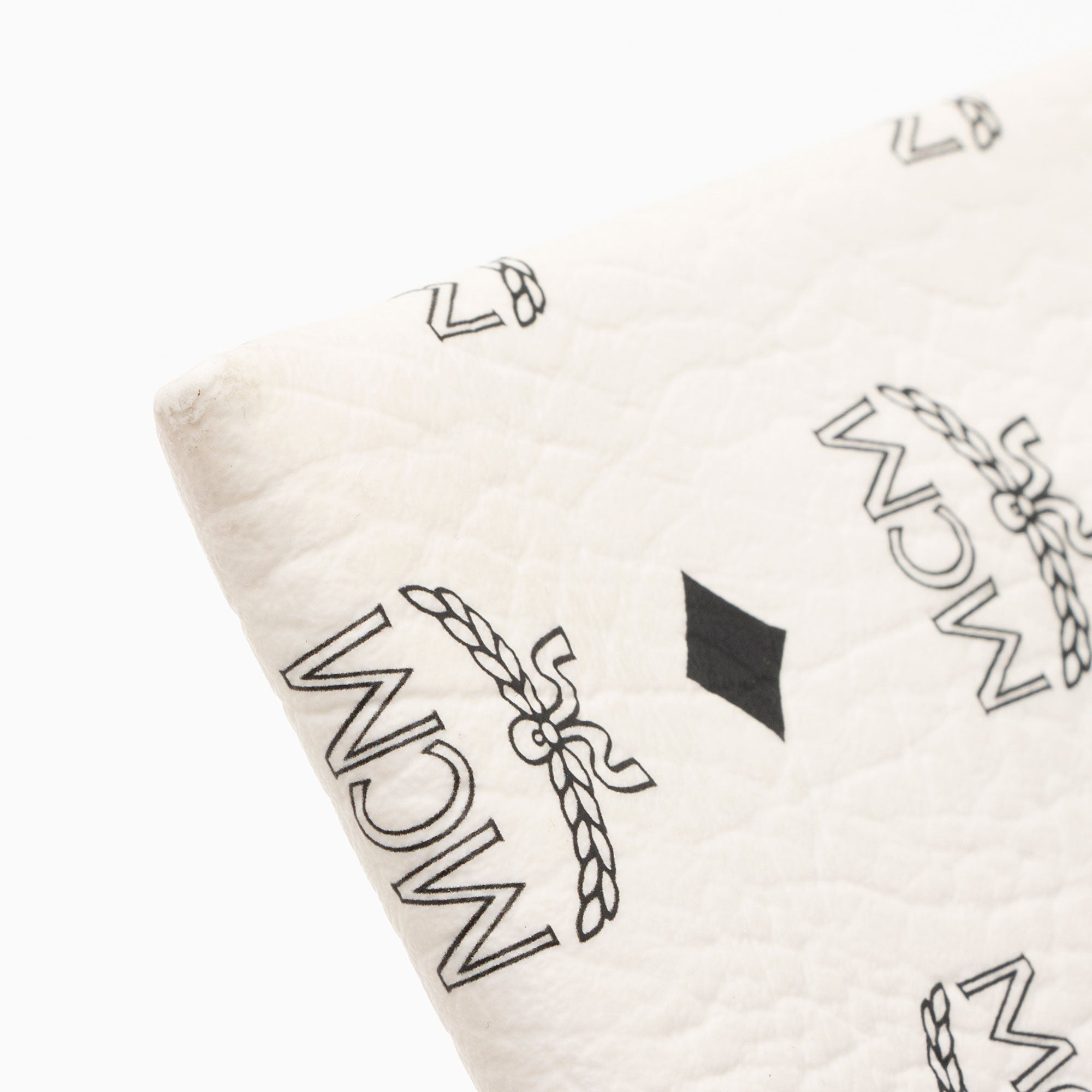 MCM x Vogue Visetos Korea Zip Pouch