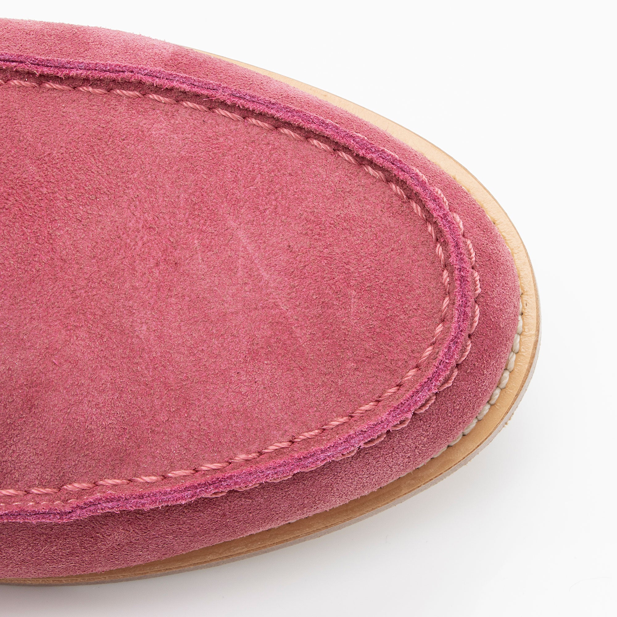 Manolo Blahnik Suede Penny Loafers - Size 8 / 38 (SHF-g76vsL)