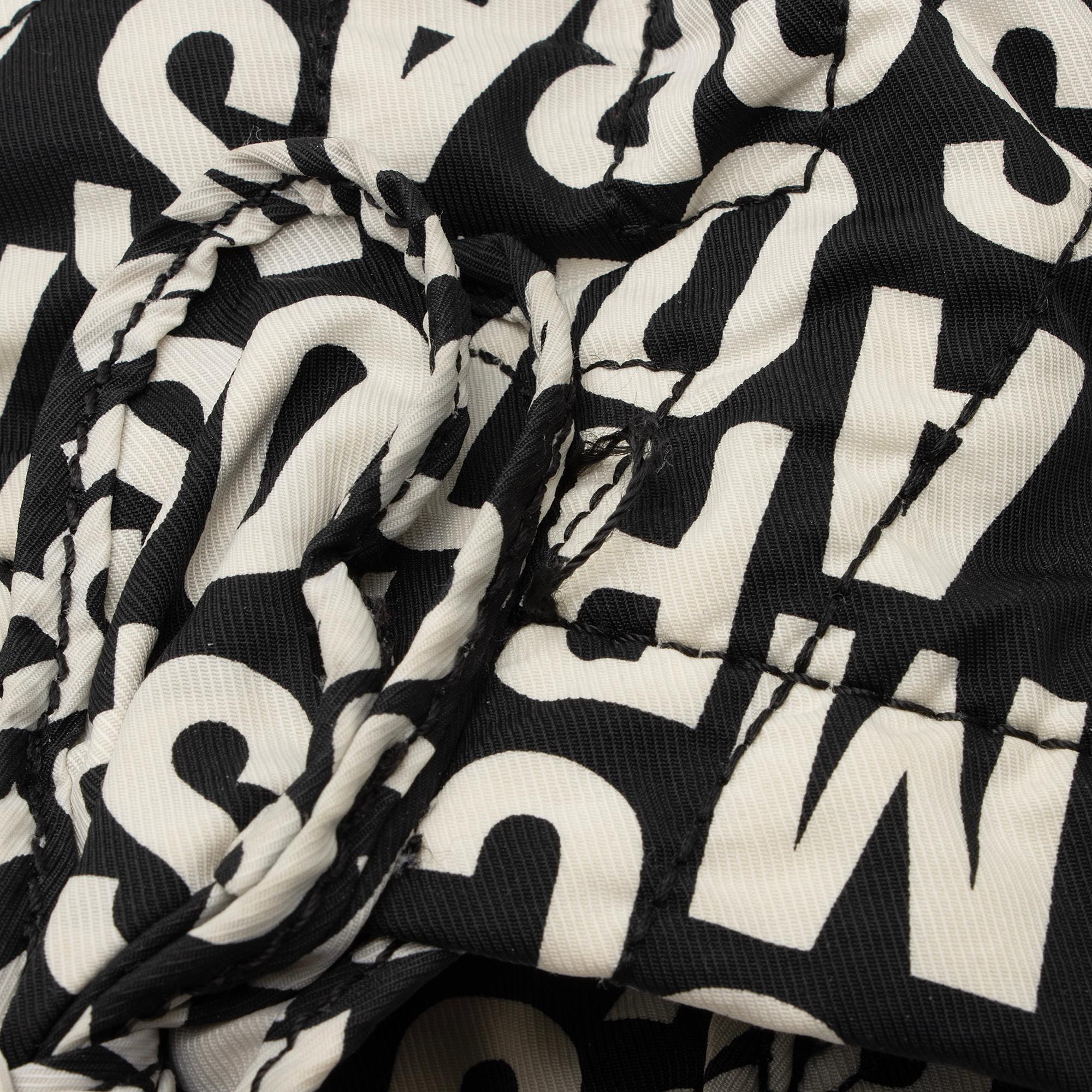 Marc By Marc Jacobs Quilted Nylon Logo Tote (SHF-QDW7AZ)