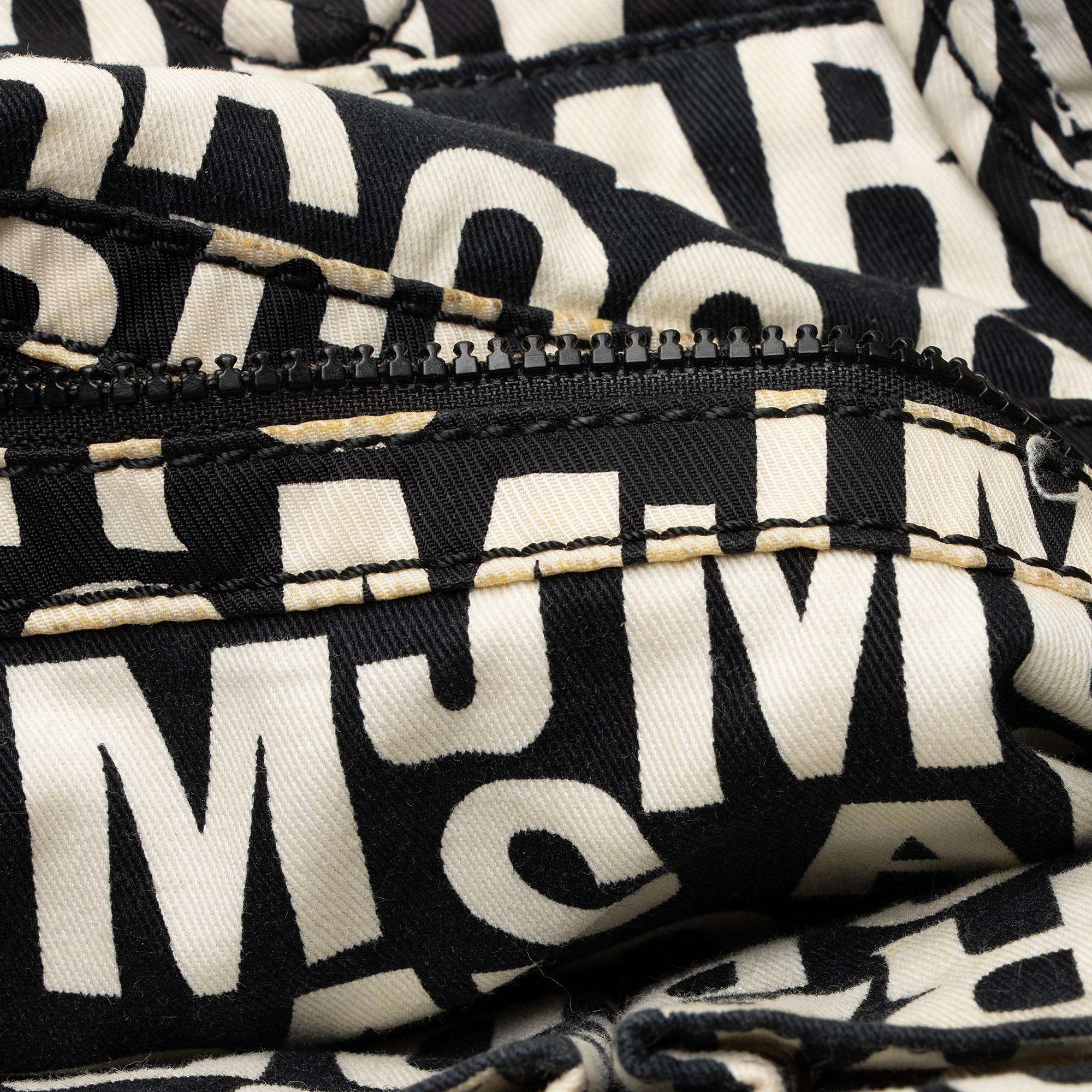 Marc By Marc Jacobs Quilted Nylon Logo Tote (SHF-QDW7AZ)