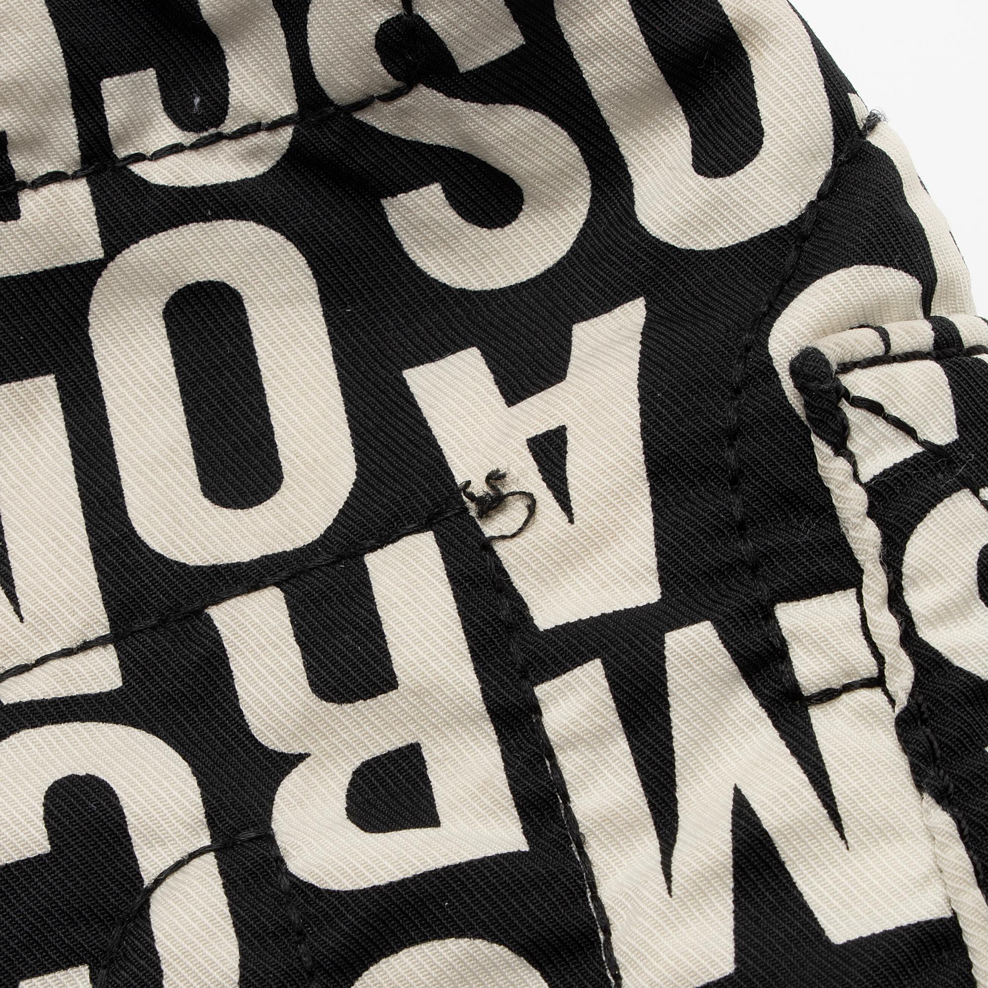 Marc By Marc Jacobs Quilted Nylon Logo Tote (SHF-QDW7AZ)