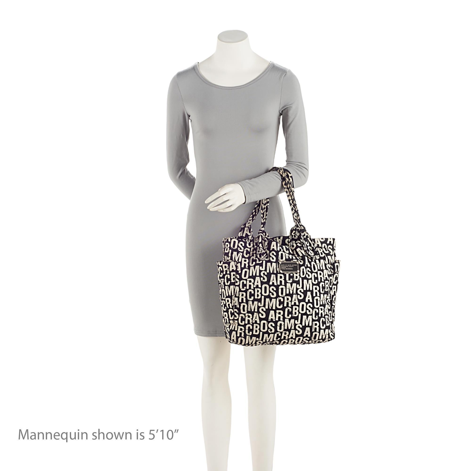 Marc By Marc Jacobs Quilted Nylon Logo Tote (SHF-QDW7AZ)