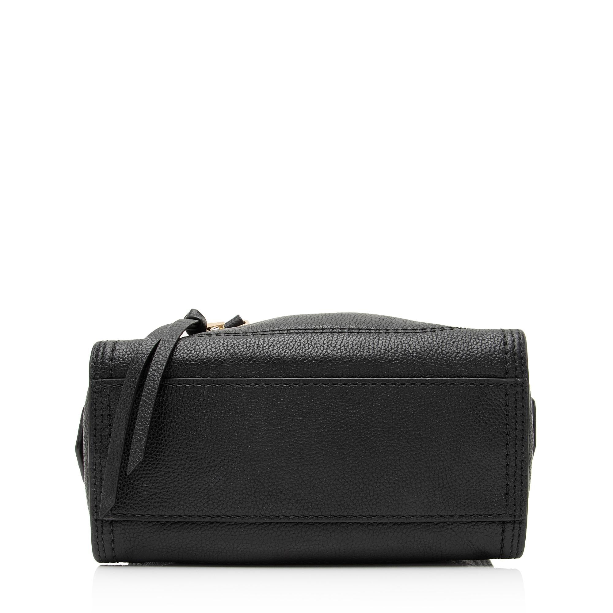 Marc Jacobs Calfskin Cruiser Convertible Mini Satchel (SHF-23895)