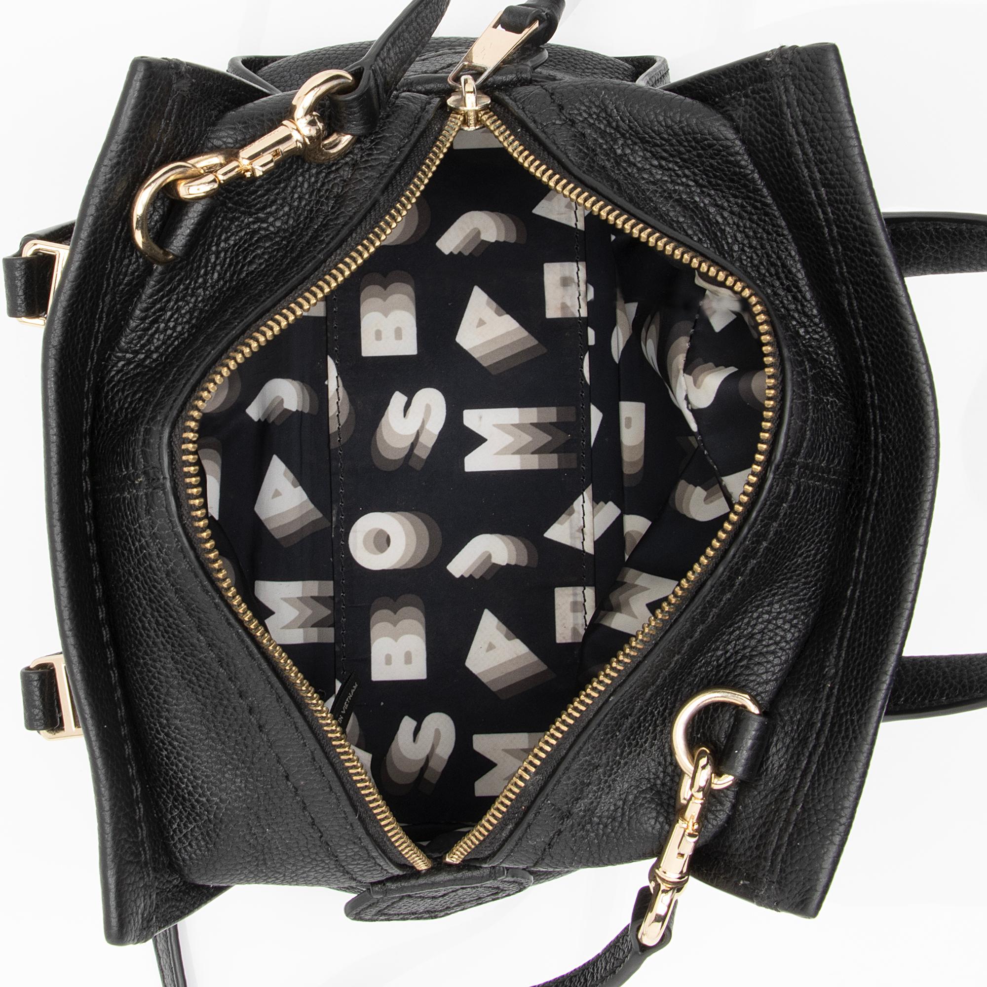 Marc Jacobs Calfskin Cruiser Convertible Mini Satchel (SHF-23895)