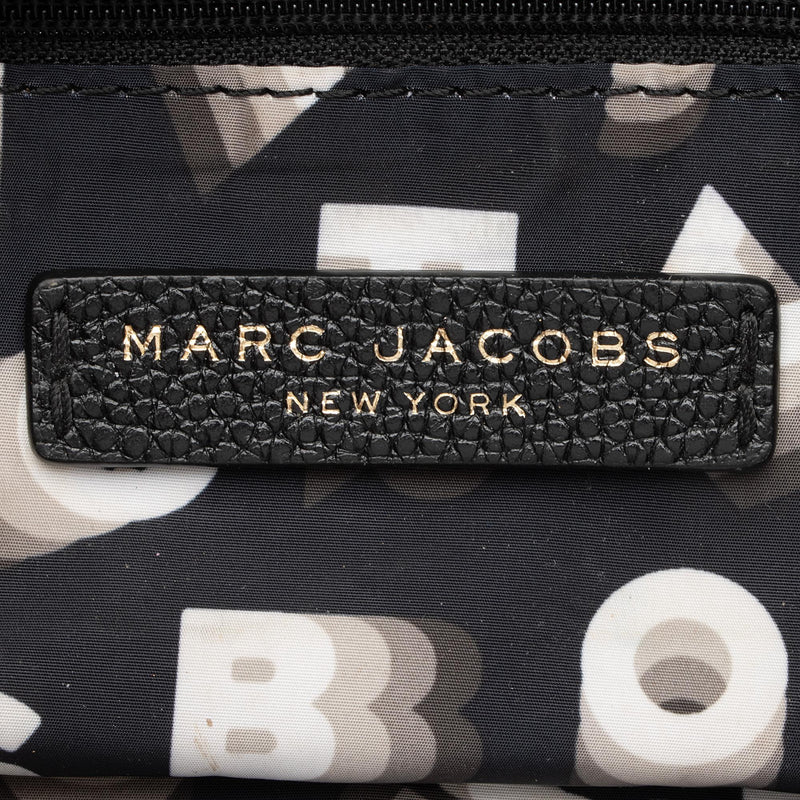 Marc Jacobs Calfskin Cruiser Convertible Mini Satchel (SHF-23895)