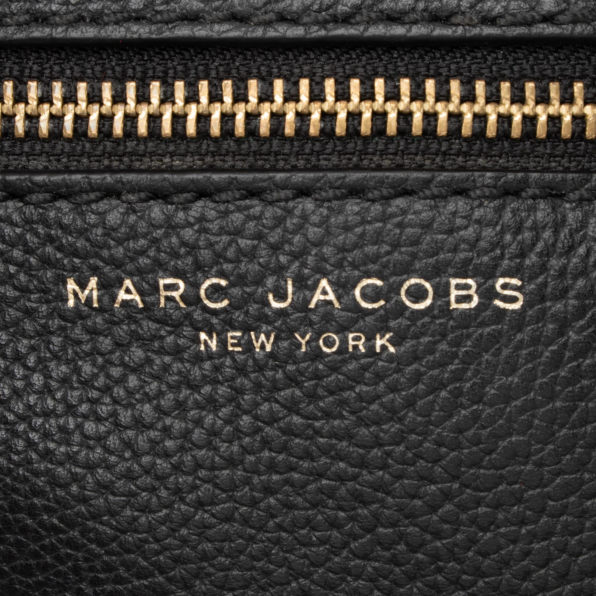 Marc Jacobs Calfskin Cruiser Convertible Mini Satchel (SHF-23895)