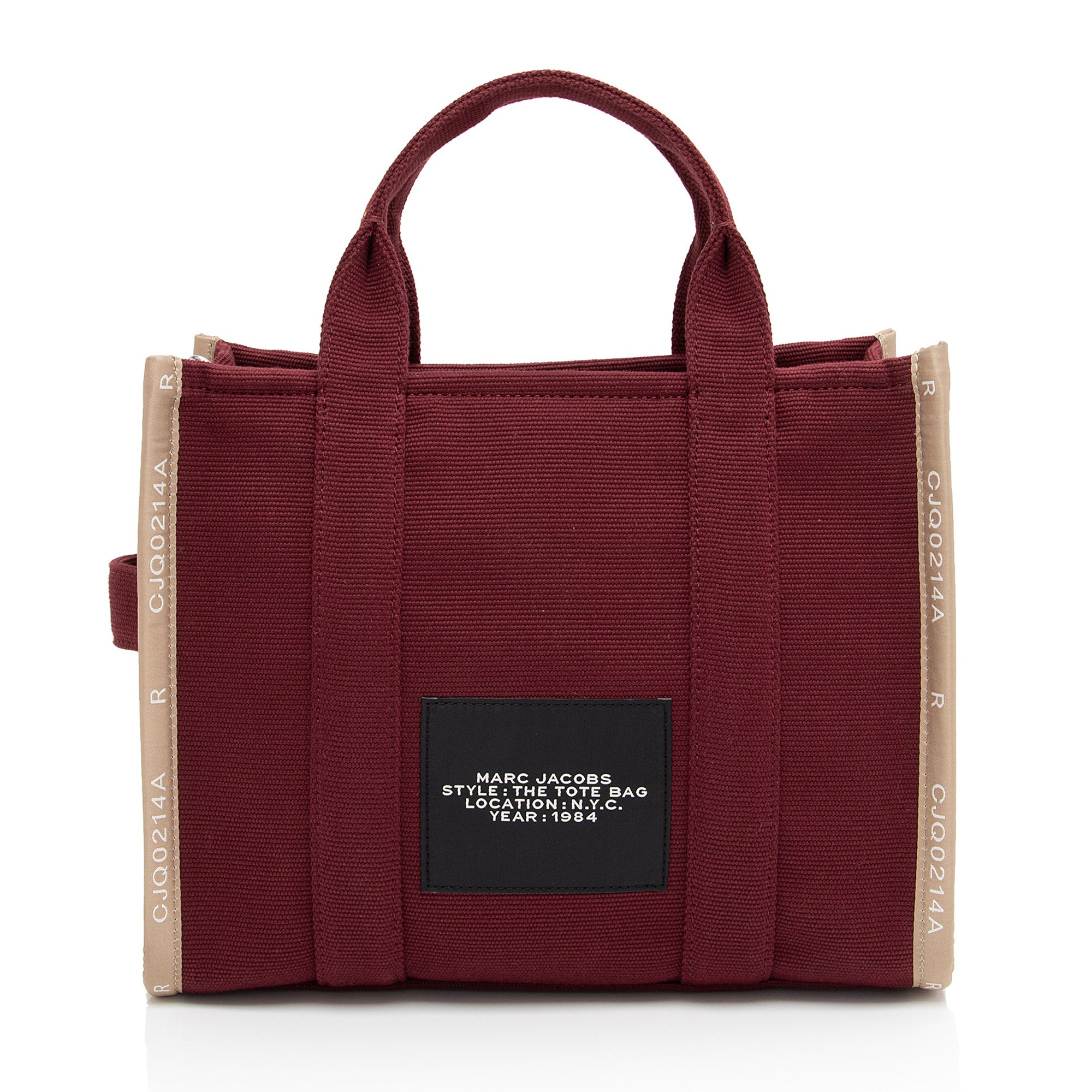 Marc Jacobs Canvas The Tote Medium Bag (SHF-j4utbg)