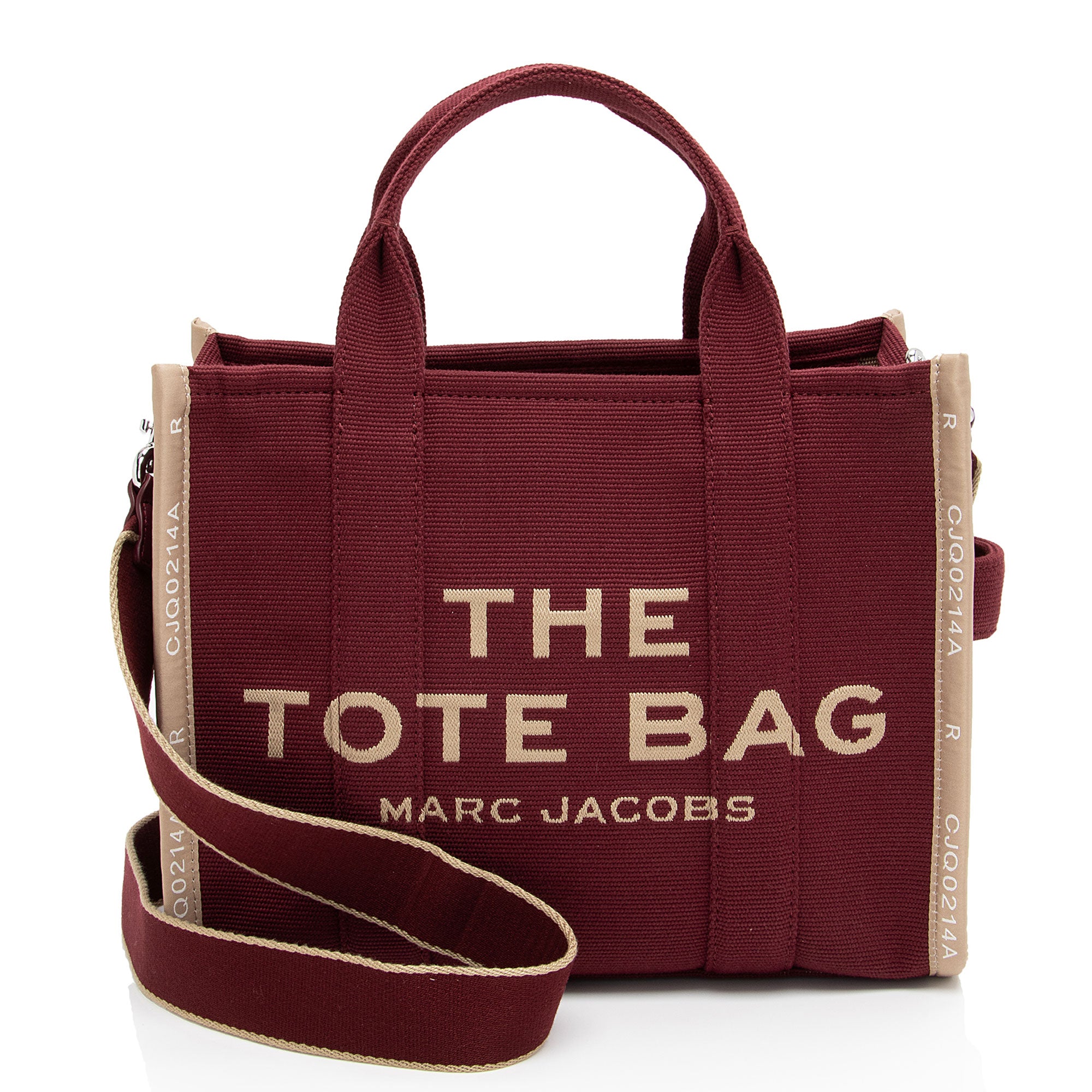 Marc Jacobs Canvas The Tote Medium Bag (SHF-j4utbg)