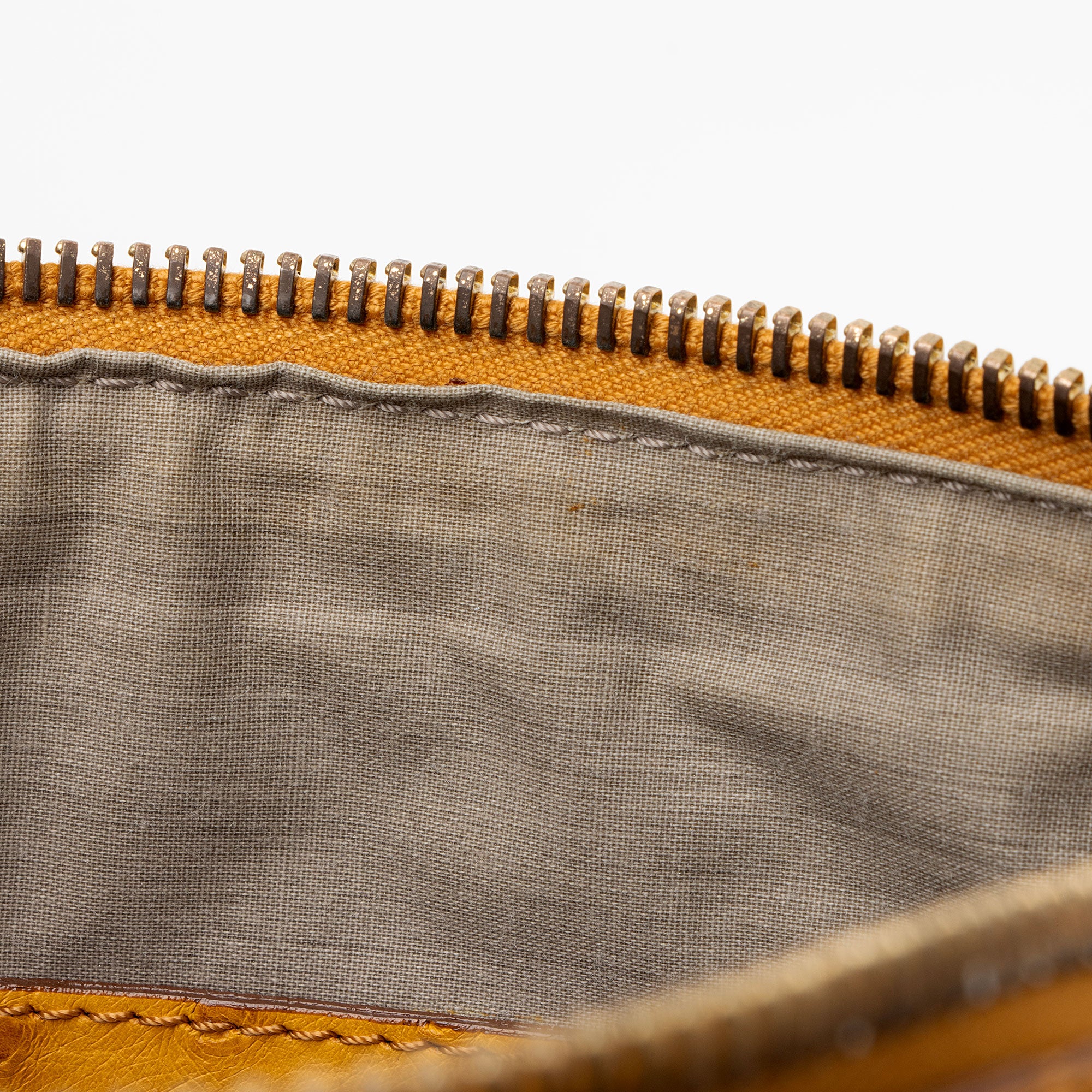 Marc Jacobs Coated Canvas Ostrich Stam Hobo