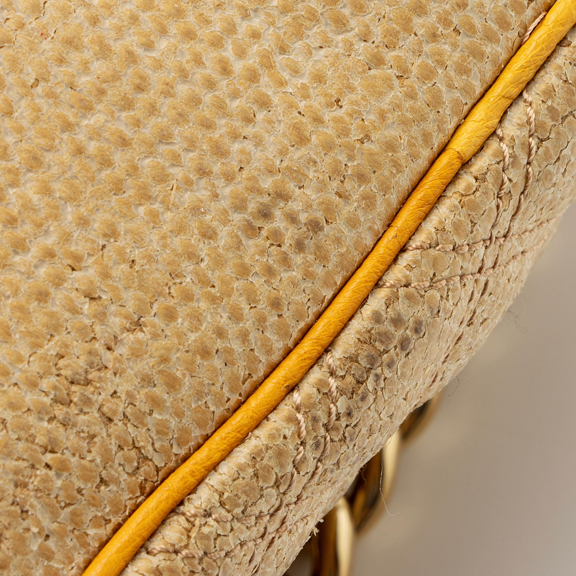 Marc Jacobs Coated Canvas Ostrich Stam Hobo