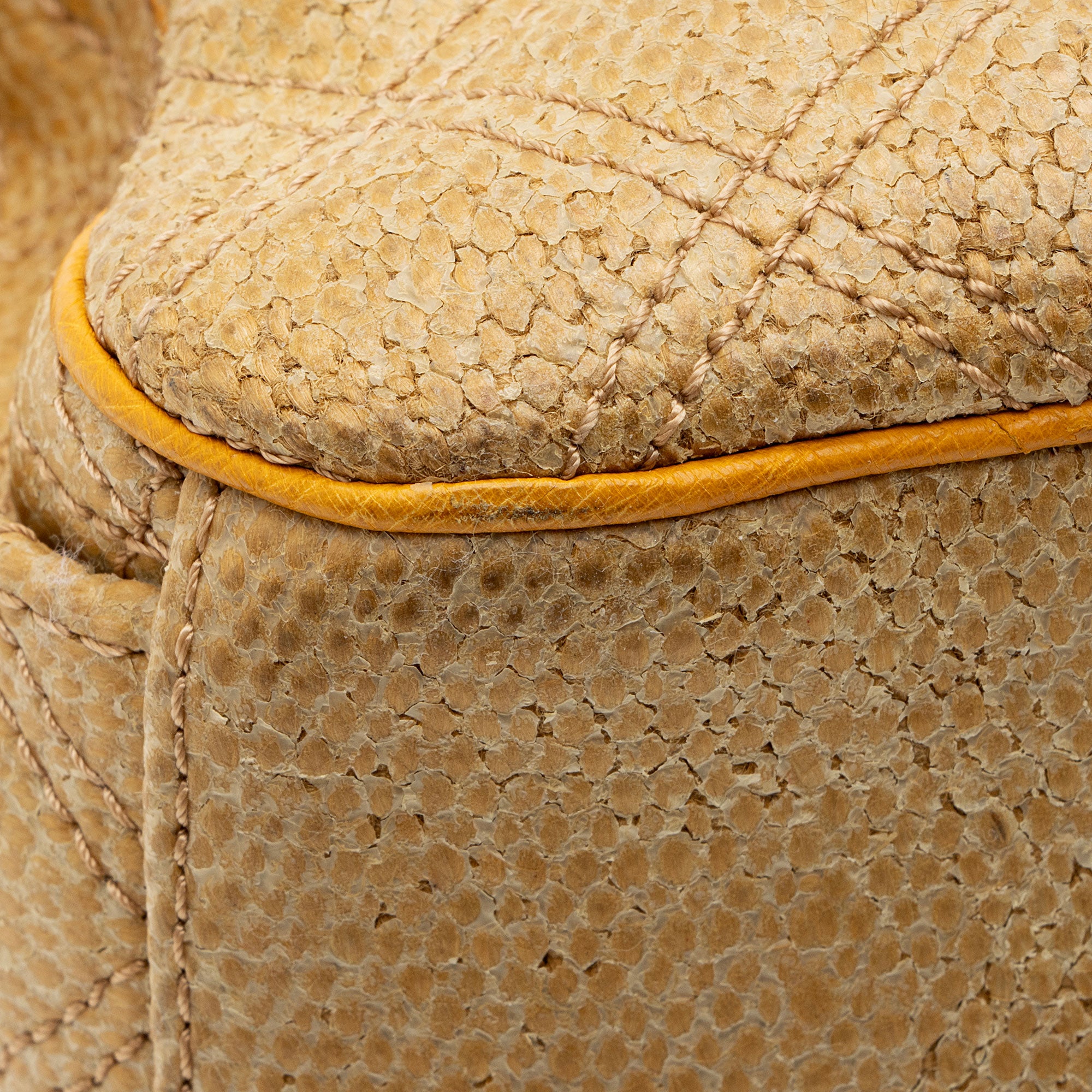 Marc Jacobs Coated Canvas Ostrich Stam Hobo