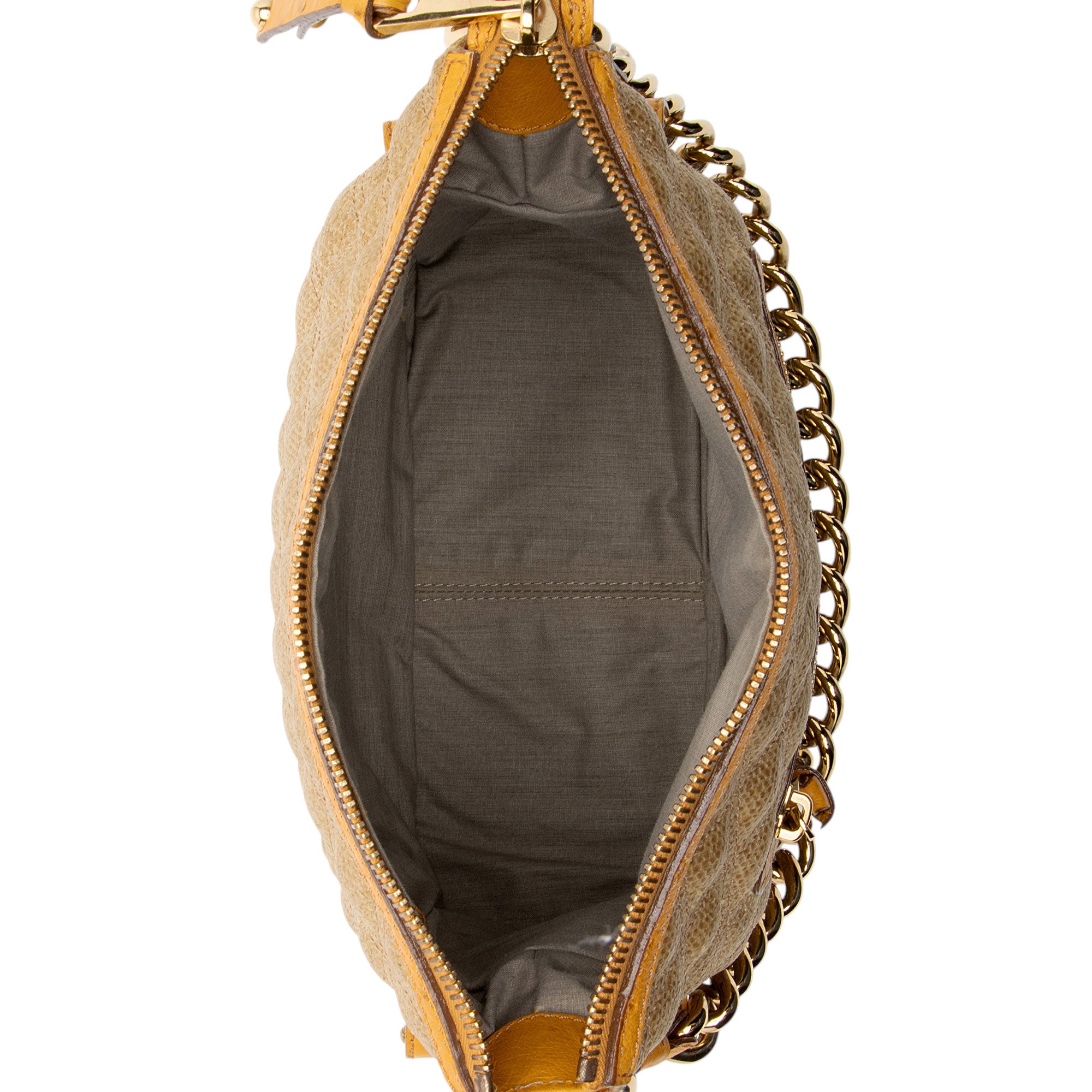 Marc Jacobs Coated Canvas Ostrich Stam Hobo