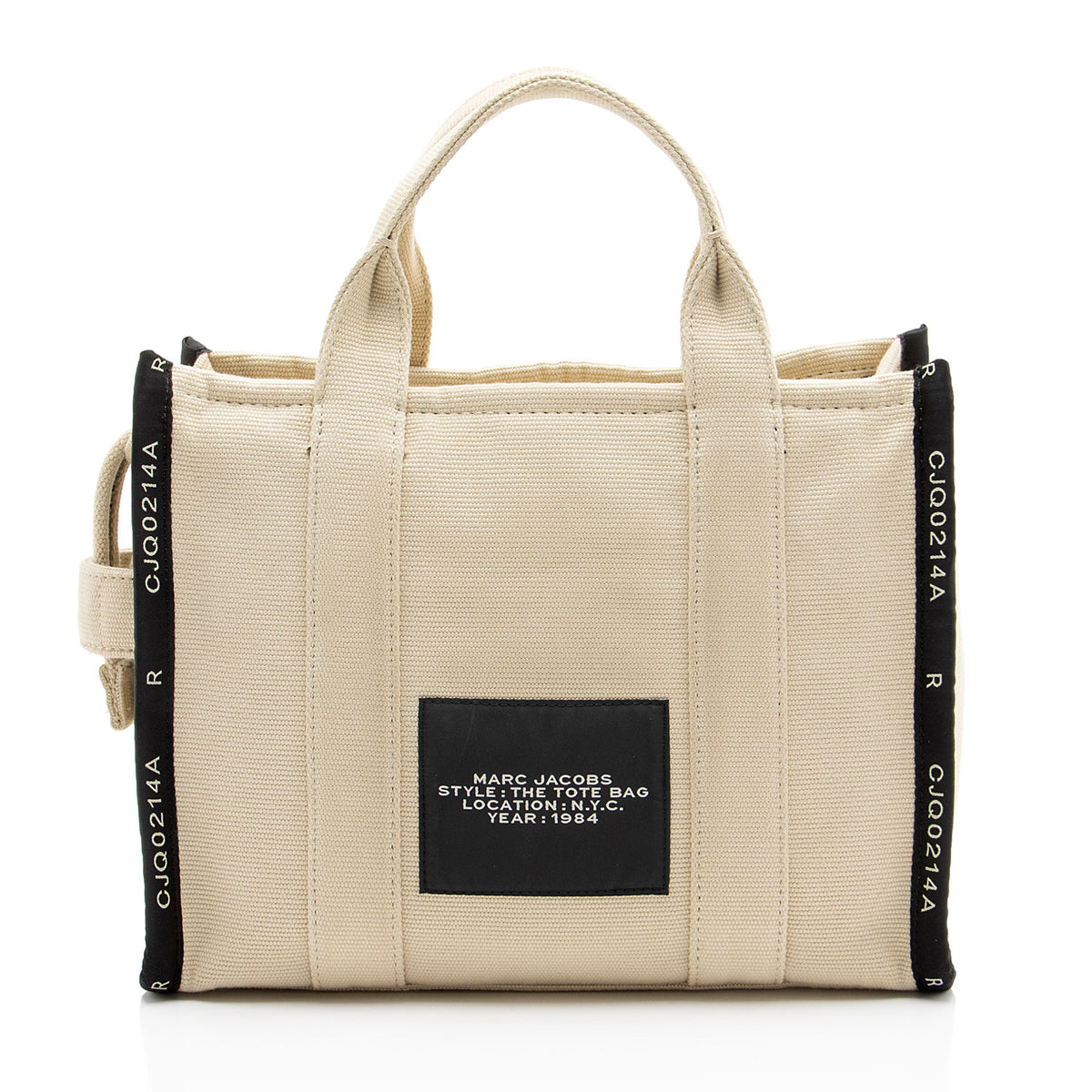 Marc Jacobs Jacquard Canvas The Tote Medium Bag