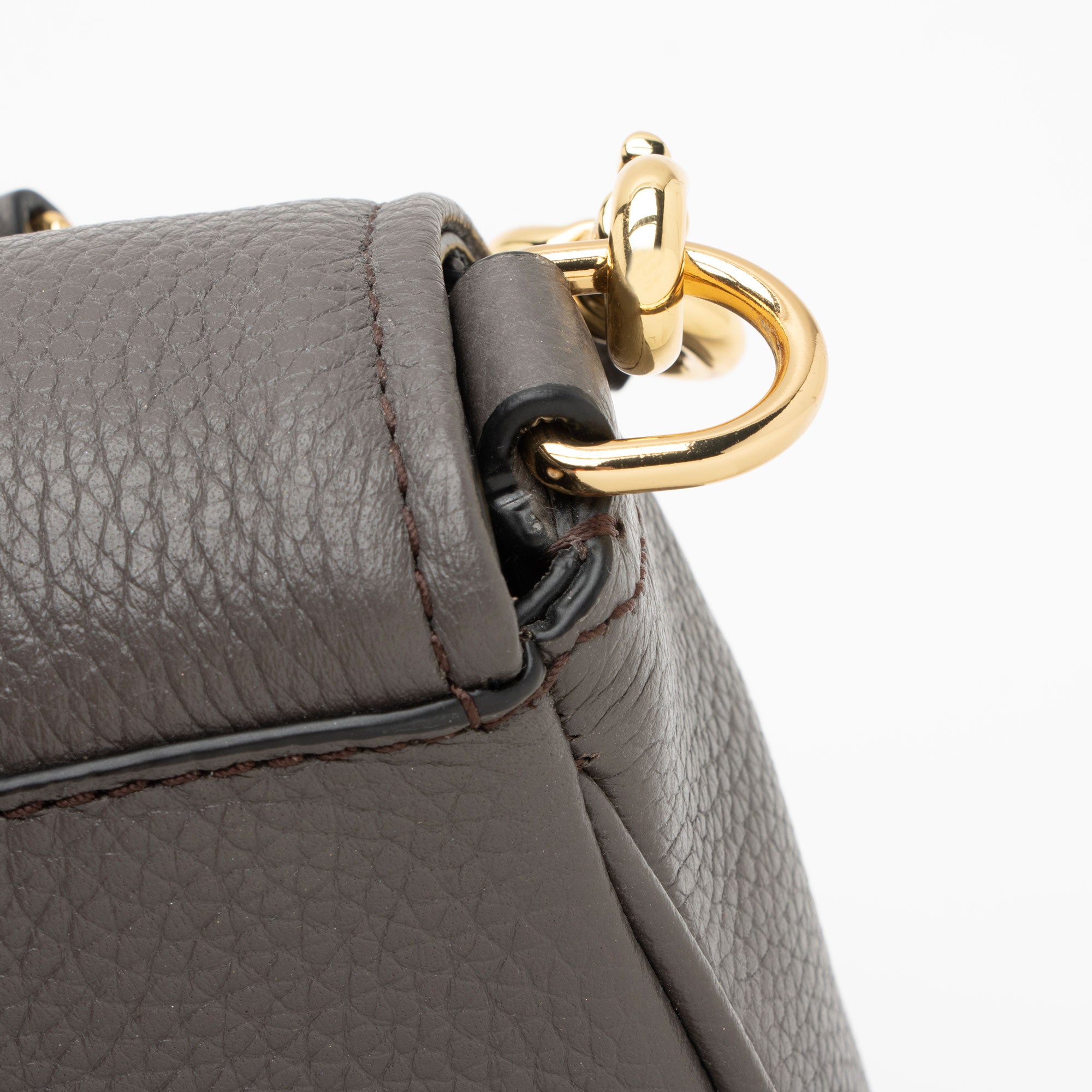 Marc Jacobs Leather Empire City Shoulder Bag (SHF-XzLCsn)