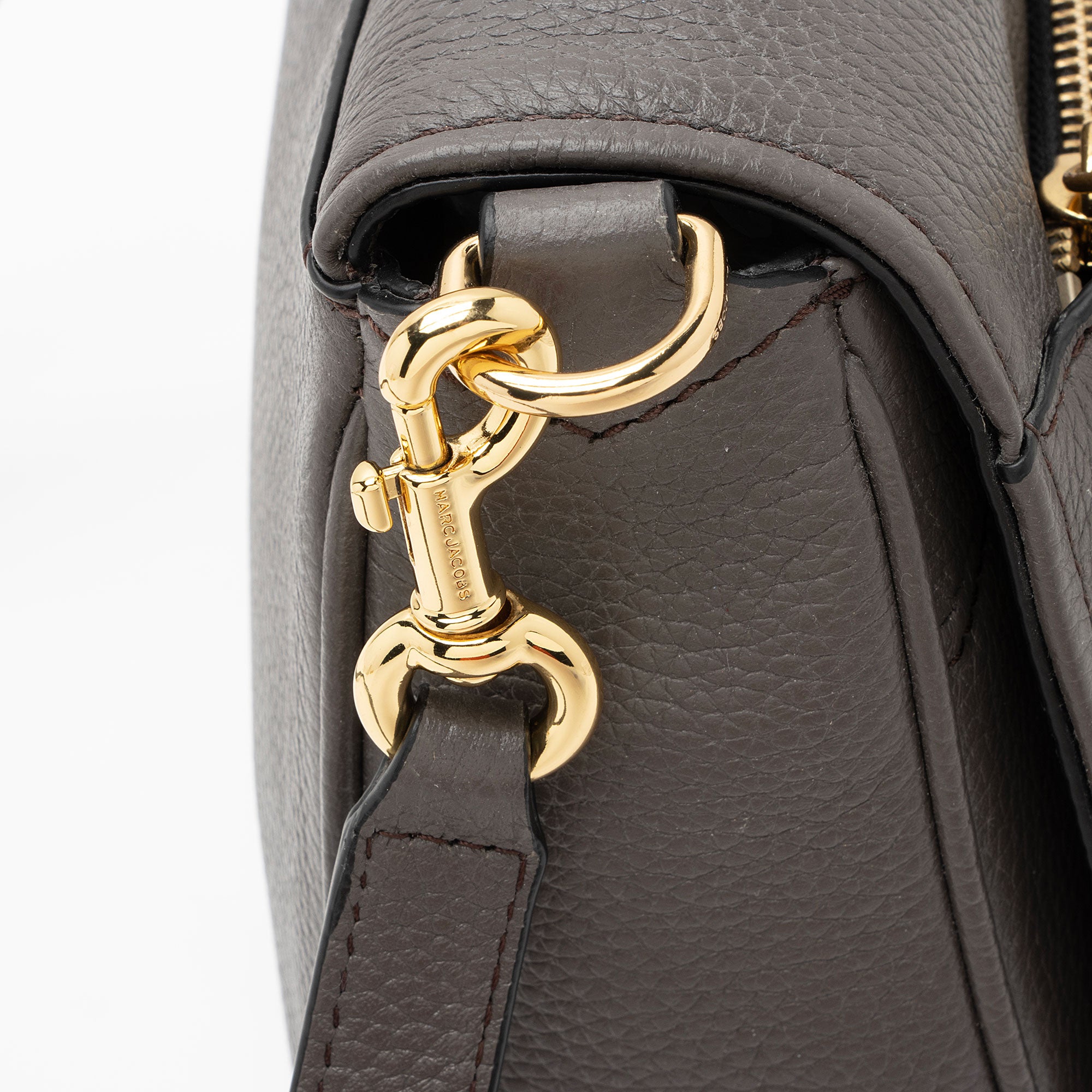 Marc Jacobs Leather Empire City Shoulder Bag (SHF-XzLCsn)