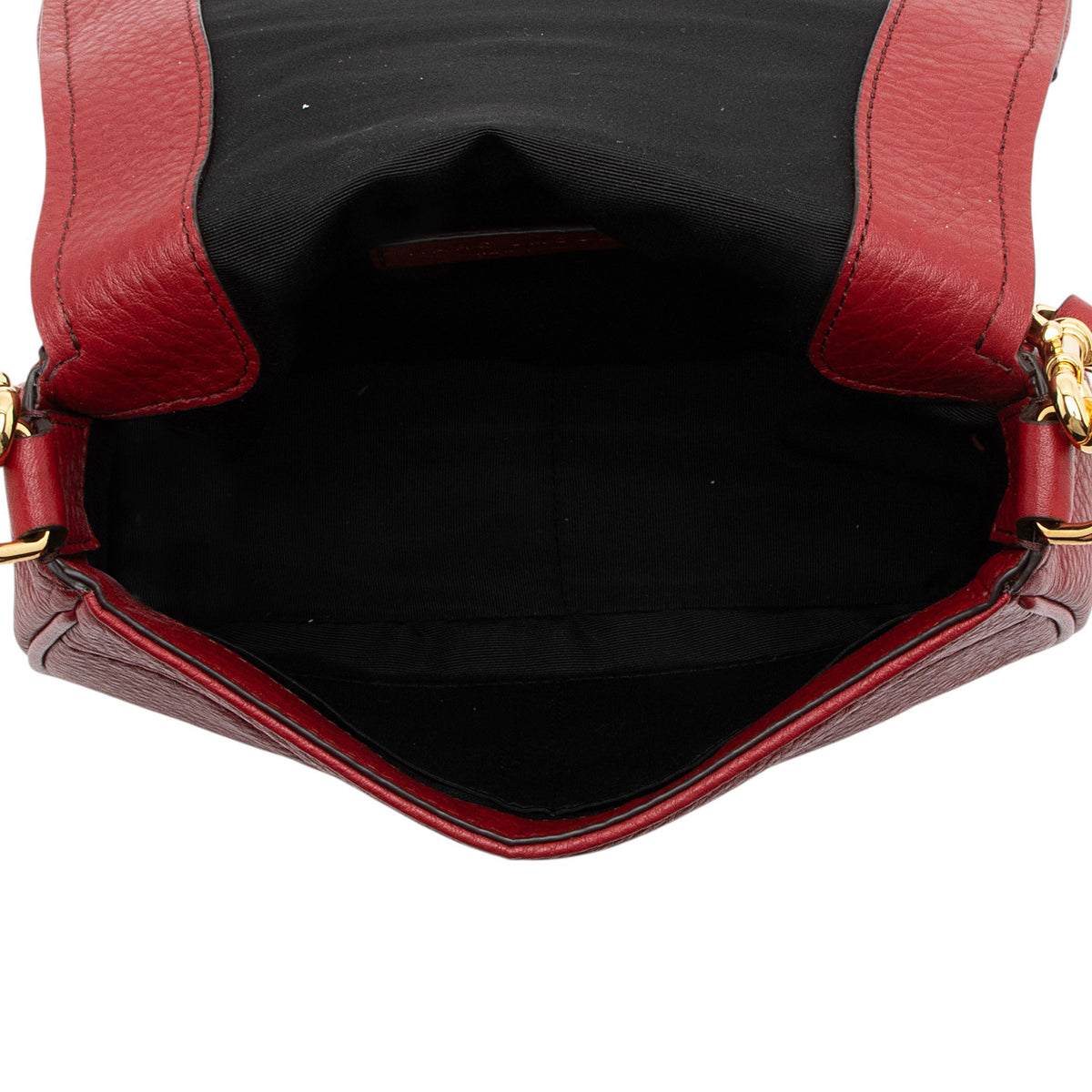 Marc Jacobs Leather Empire City Shoulder Bag