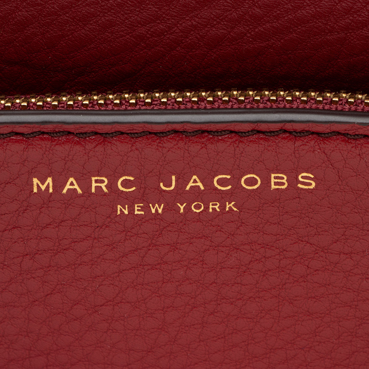Marc Jacobs Leather Empire City Shoulder Bag