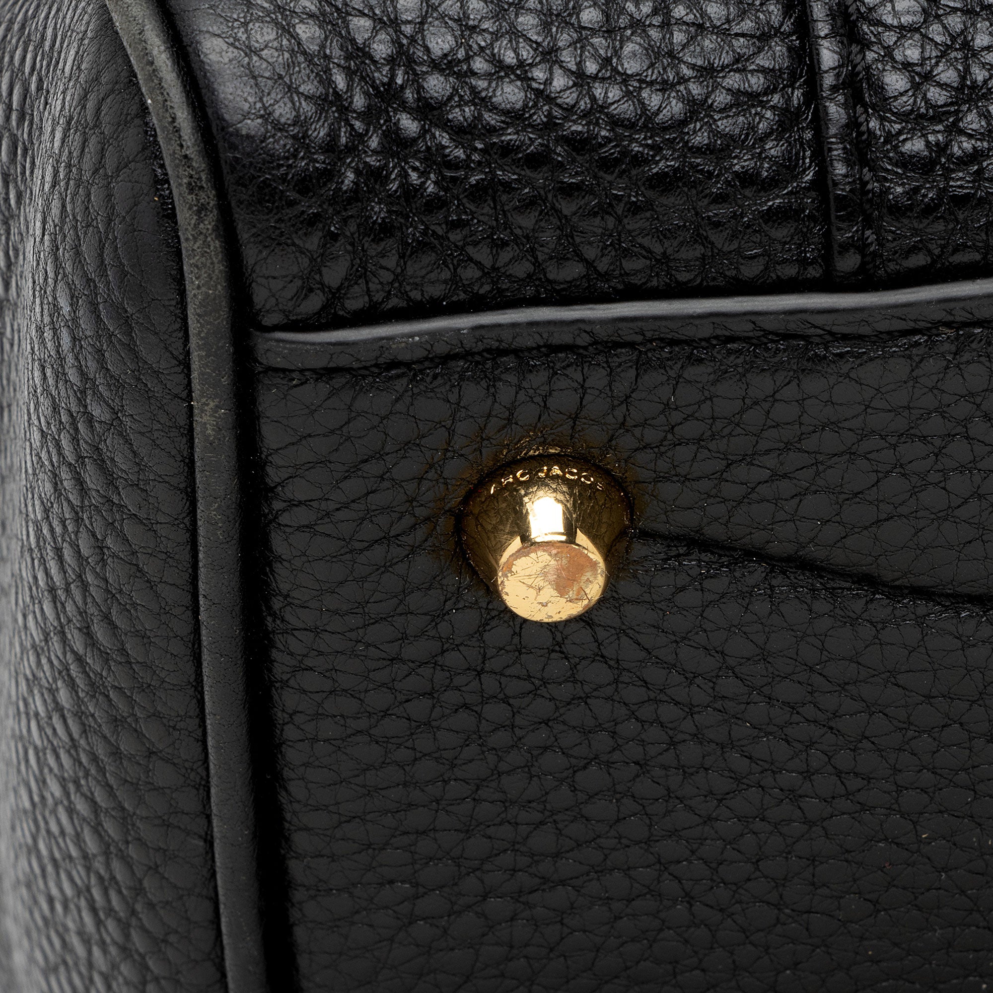 Marc Jacobs Leather Empire City Tote (SHF-dENpaM)