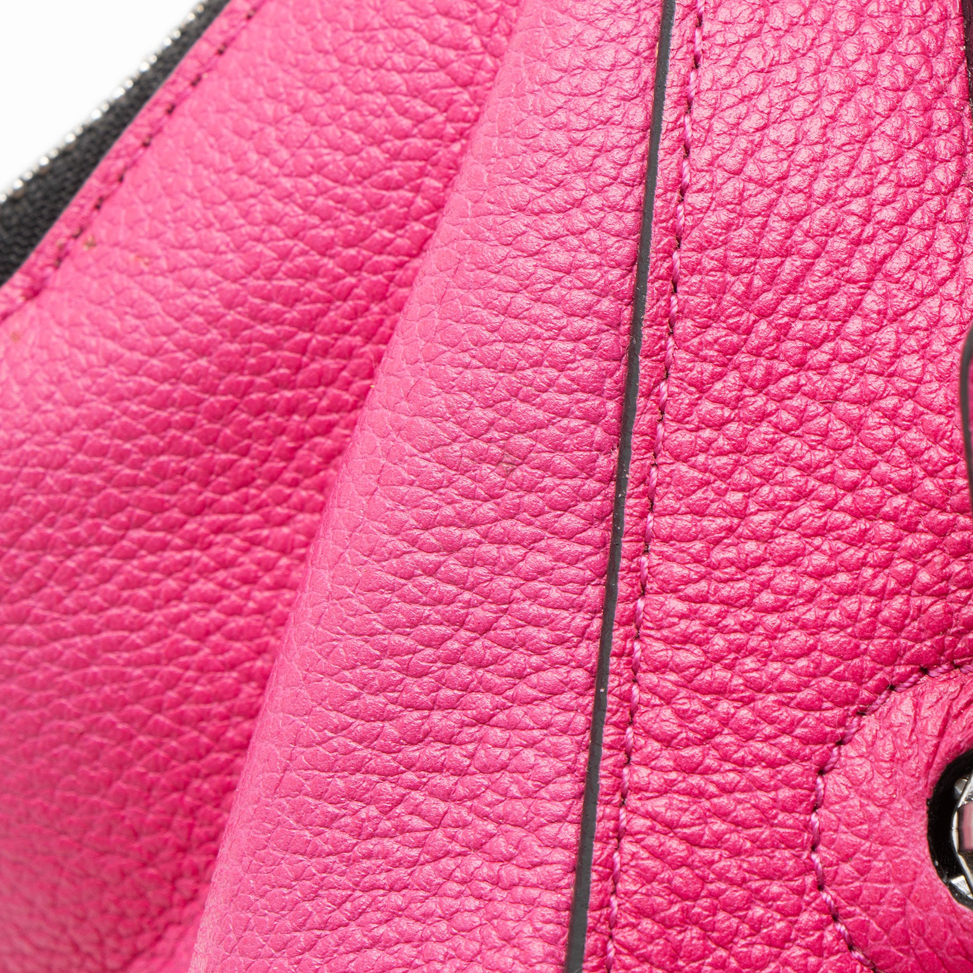 Marc Jacobs Leather Incognito Mini Satchel