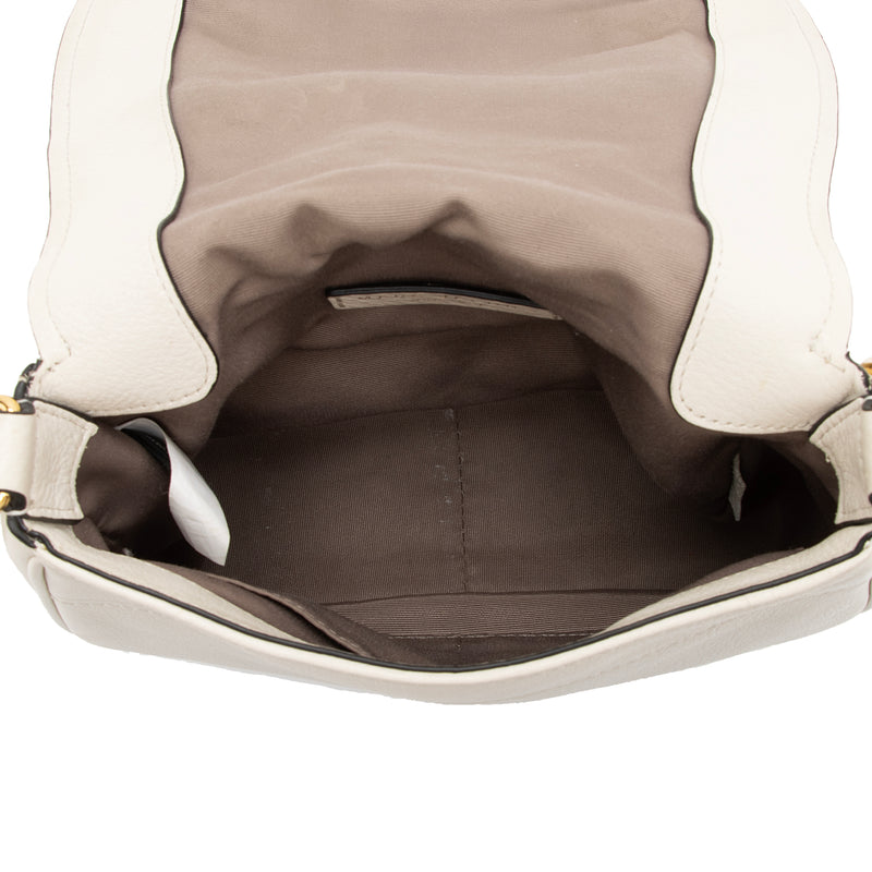 Marc Jacobs Leather Recruit Nomad Shoulder Bag (SHF-gVSeaV)