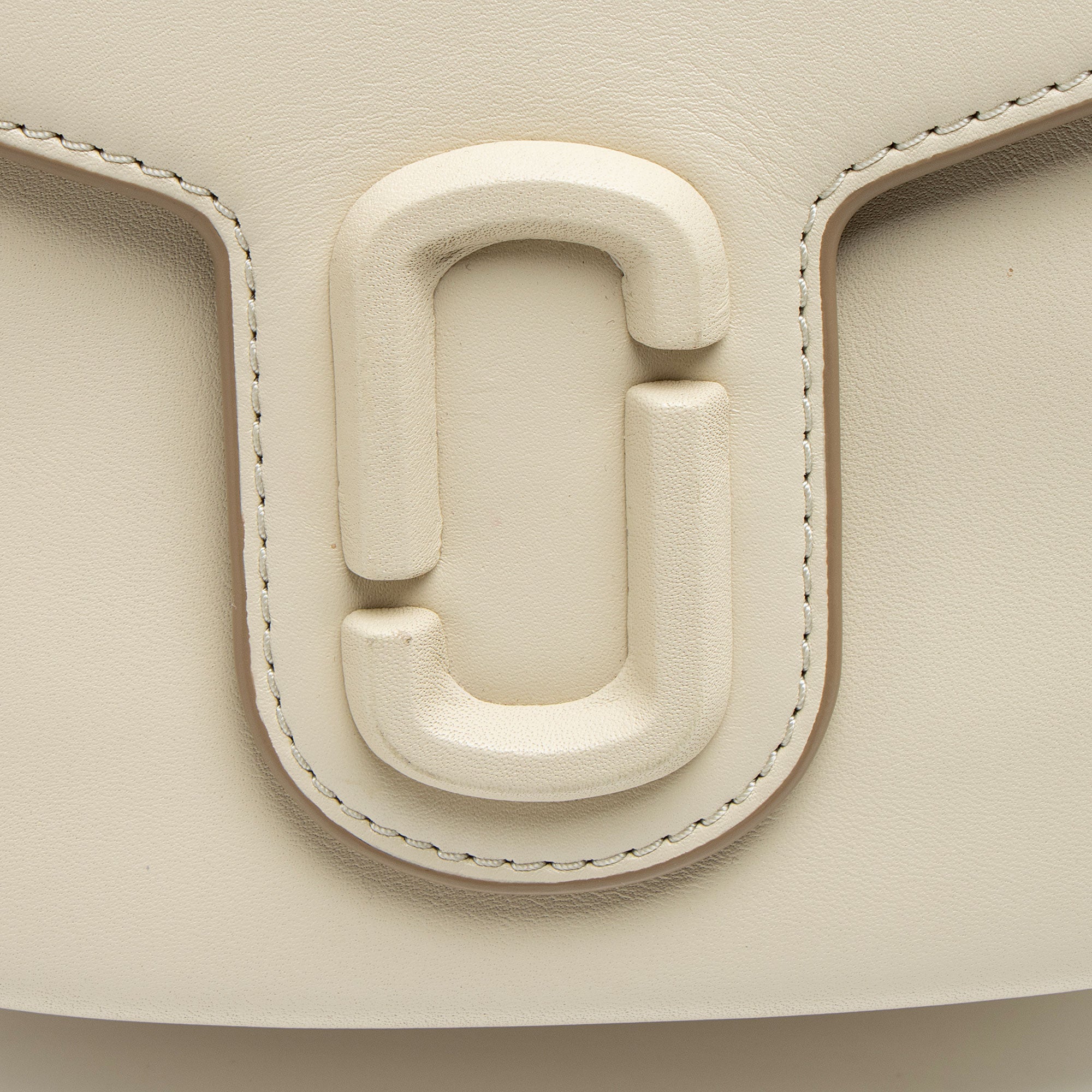 Marc Jacobs Leather Saddle Bag