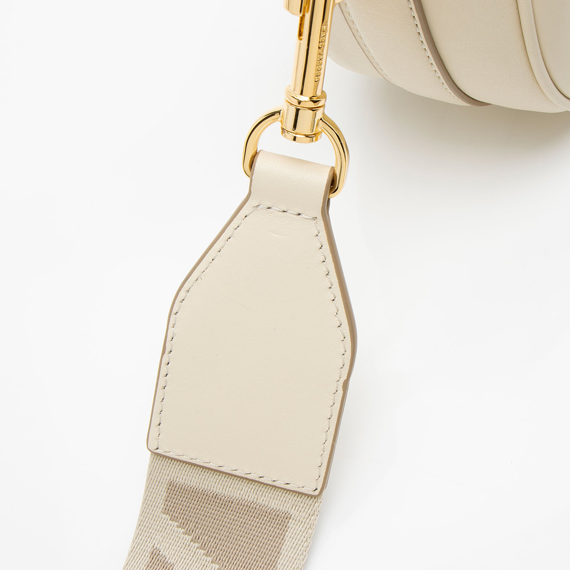 Marc Jacobs Leather Saddle Bag