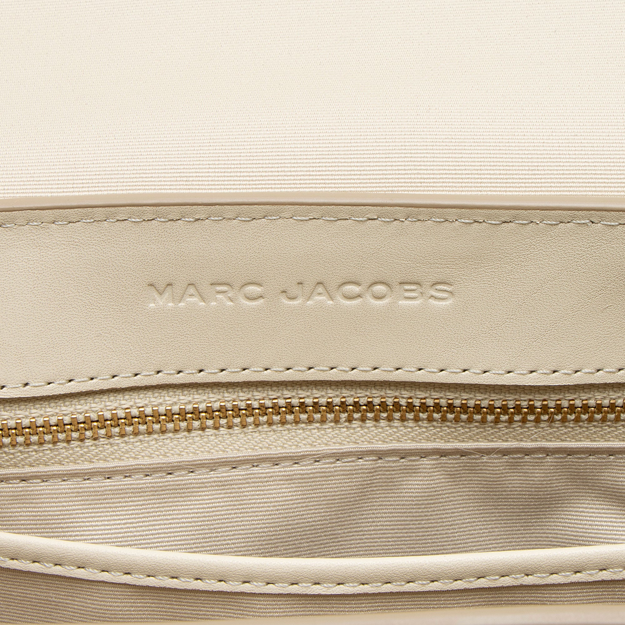 Marc Jacobs Leather Saddle Bag