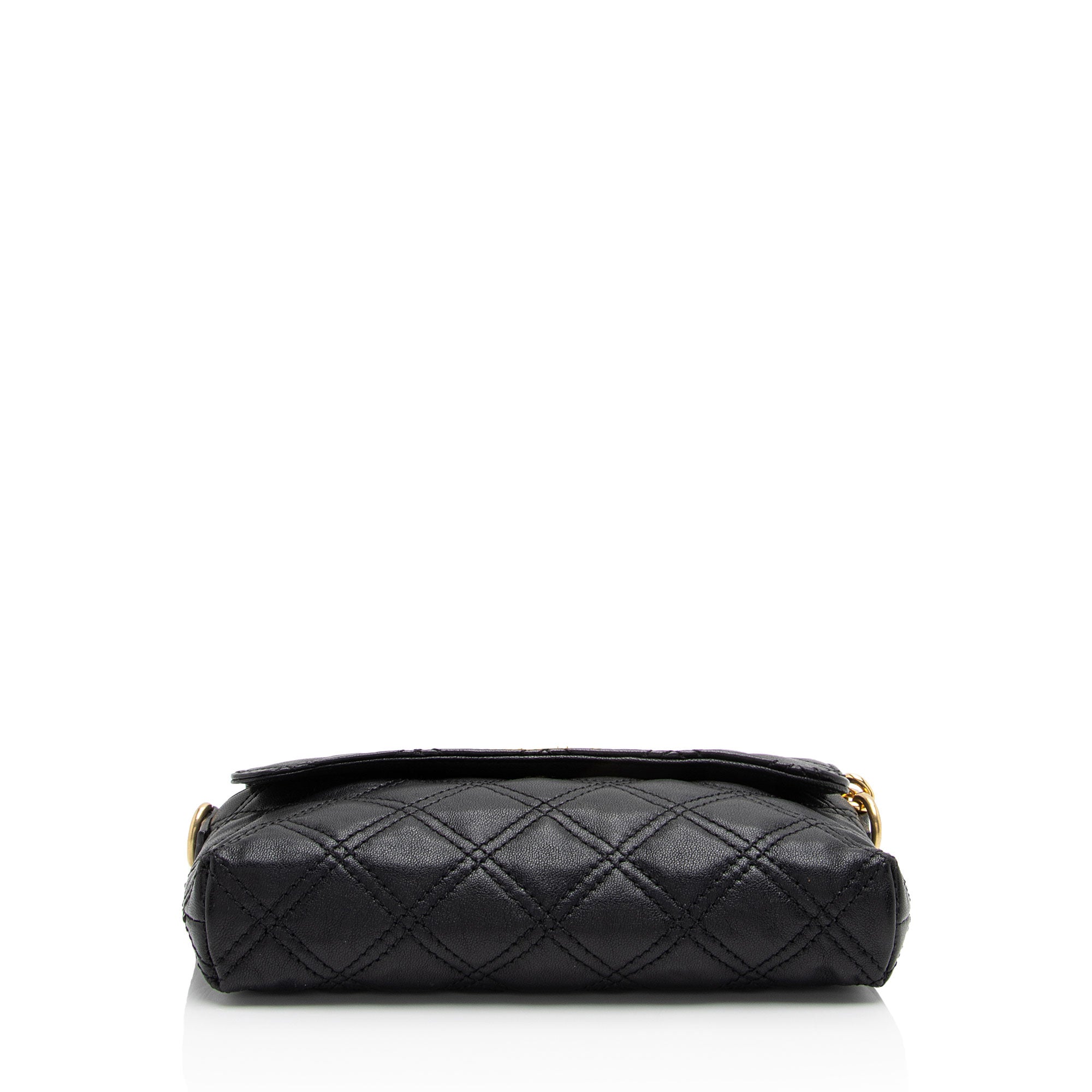 Marc Jacobs Leather Single Small Shoulder Bag (SHF-D2fDiy)