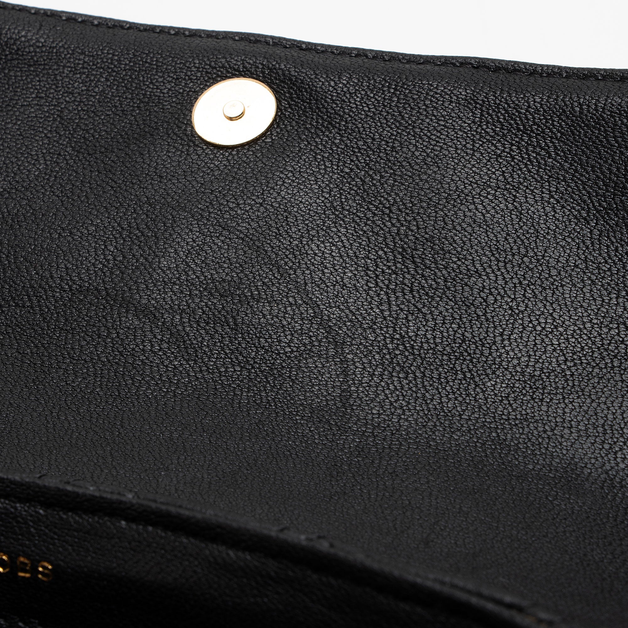 Marc Jacobs Leather Single Small Shoulder Bag (SHF-D2fDiy)