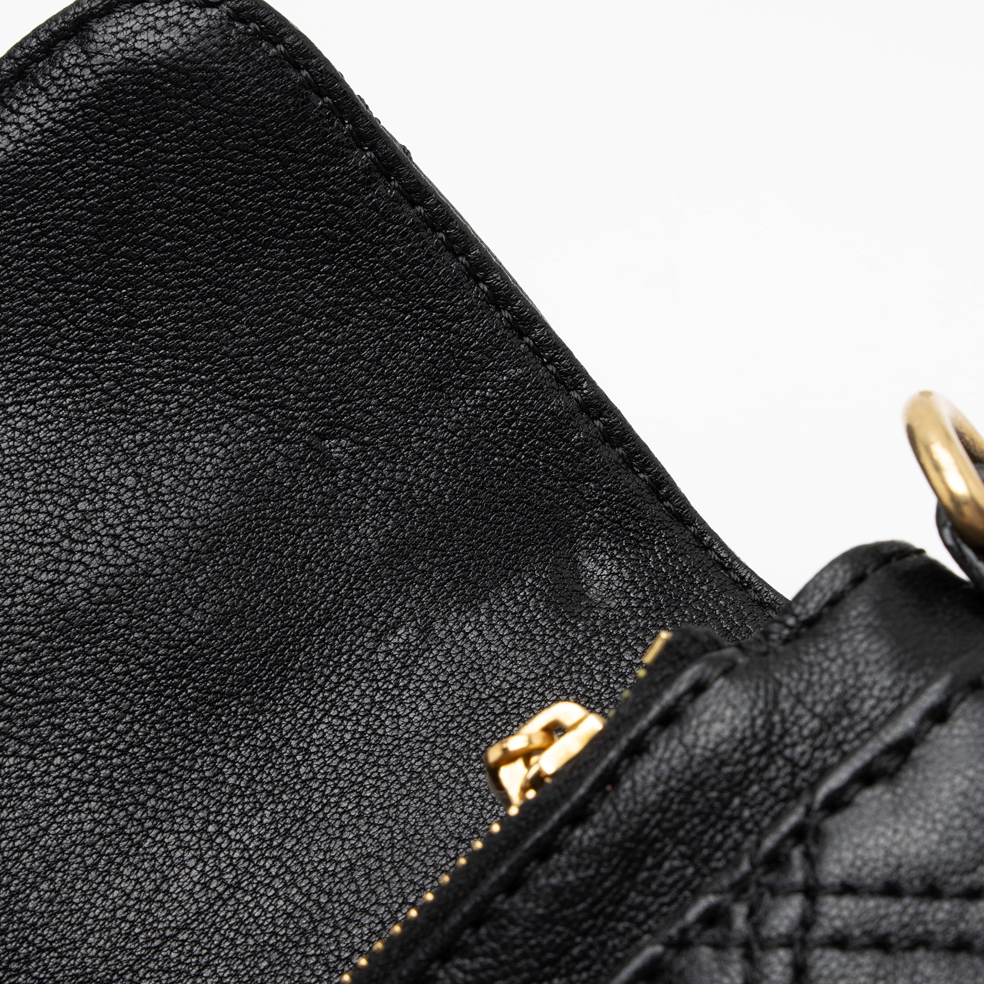 Marc Jacobs Leather Single Small Shoulder Bag (SHF-D2fDiy)