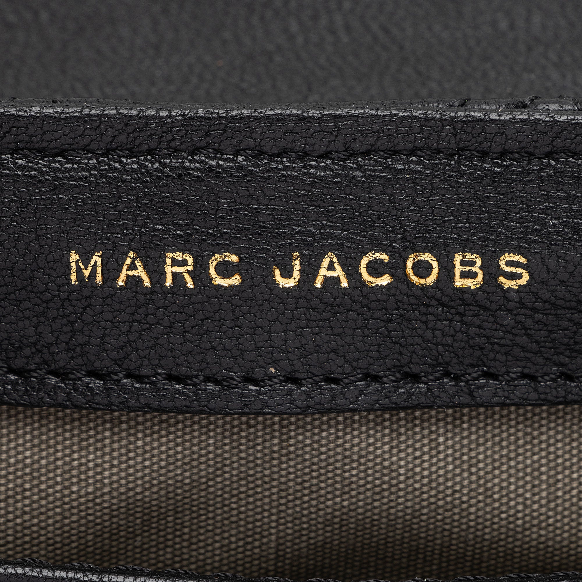 Marc Jacobs Leather Single Small Shoulder Bag (SHF-D2fDiy)