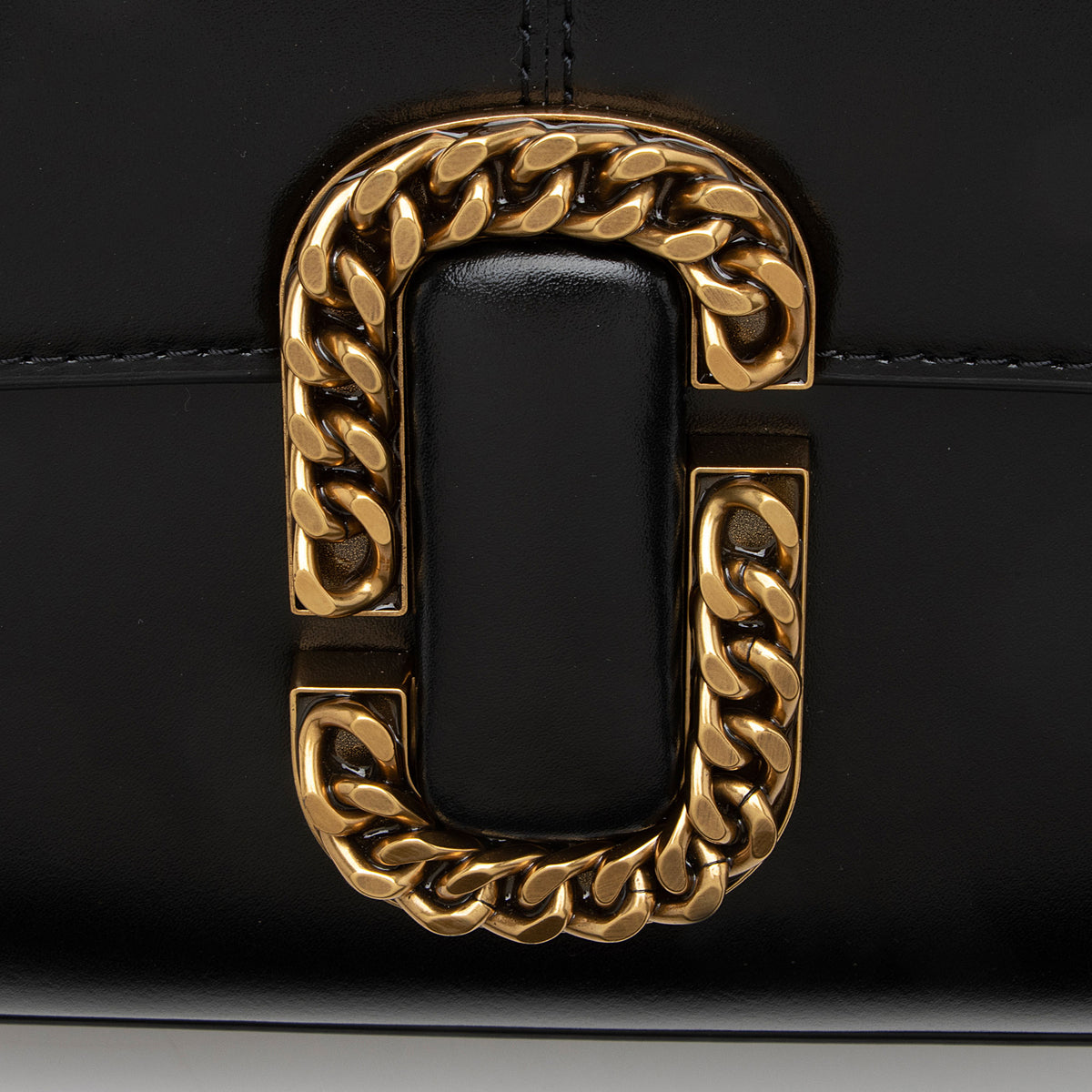 Marc Jacobs Leather St. Marc Small Top Handle