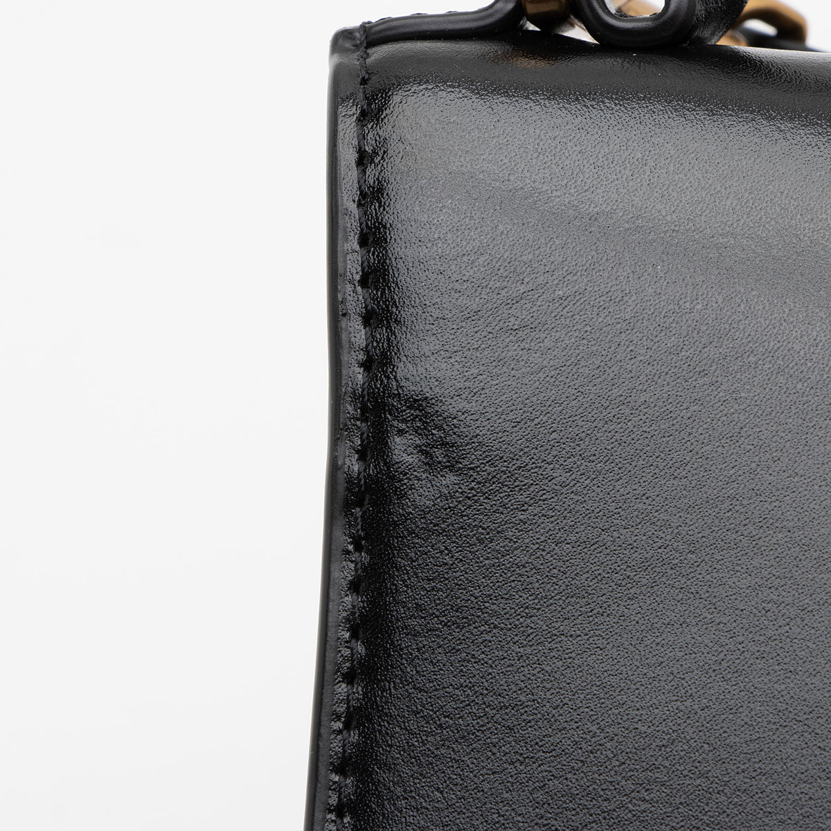 Marc Jacobs Leather St. Marc Small Top Handle