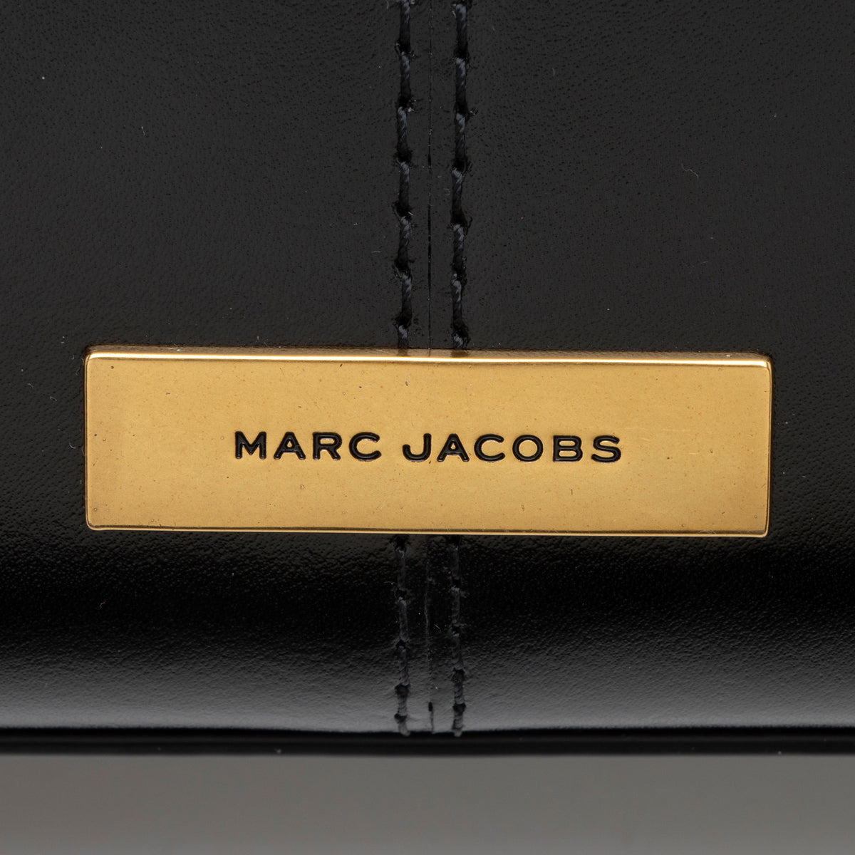 Marc Jacobs Leather St. Marc Small Top Handle