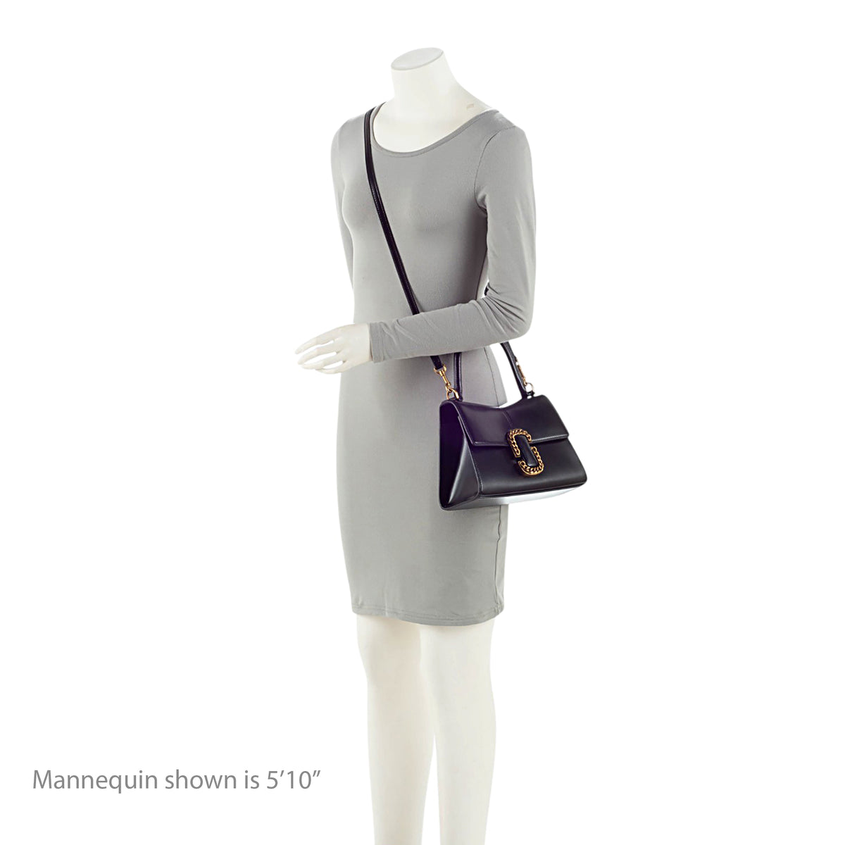 Marc Jacobs Leather St. Marc Small Top Handle
