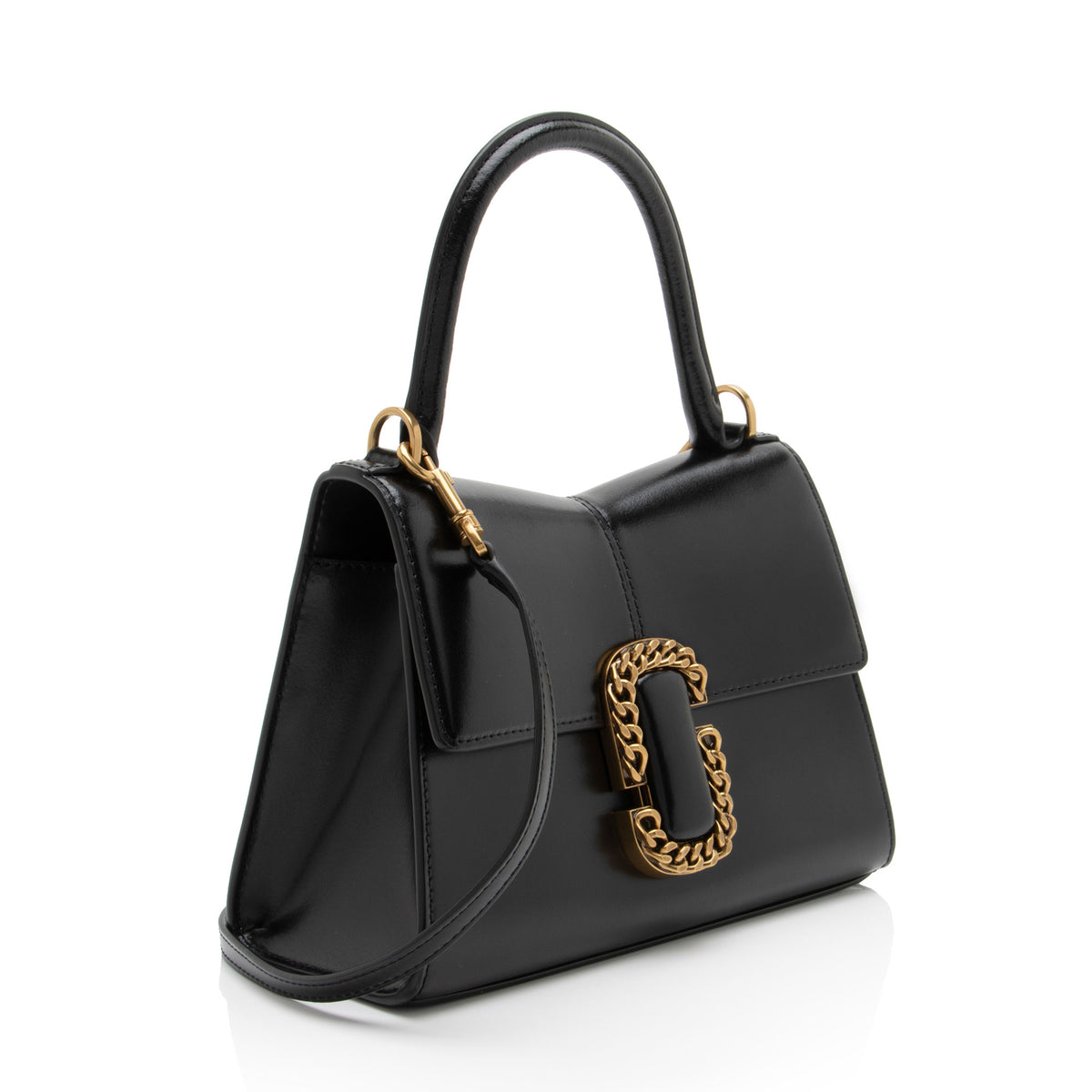Marc Jacobs Leather St. Marc Small Top Handle