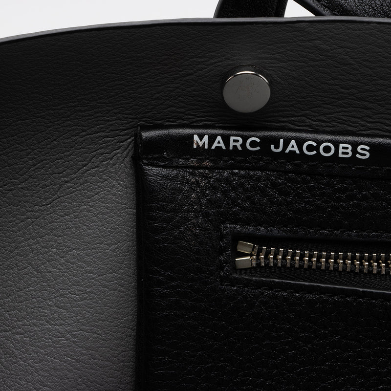 Marc Jacobs Leather The Tag 27 Tote (SHF-p3ZC9p)