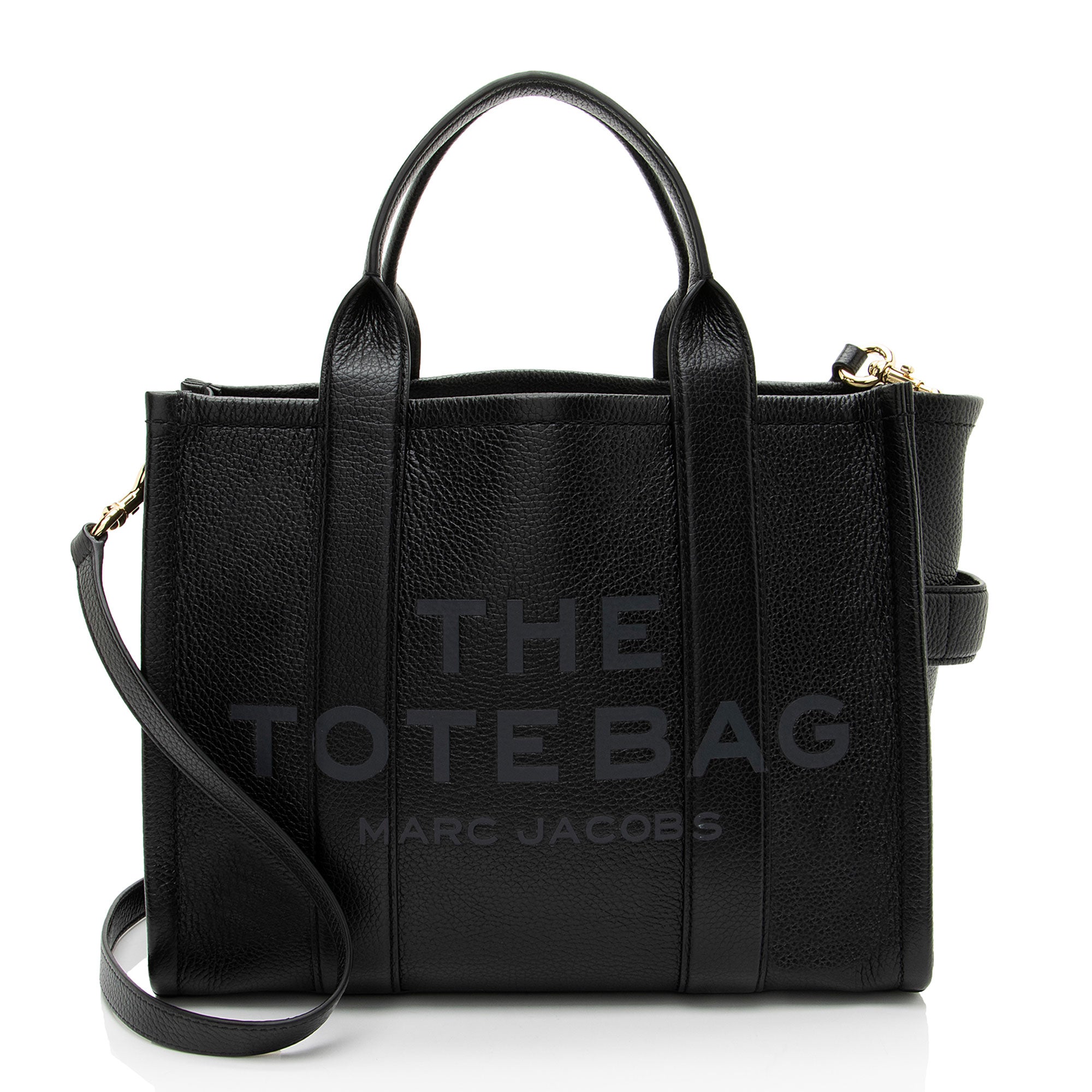 Marc Jacobs Leather The Tote Medium Bag