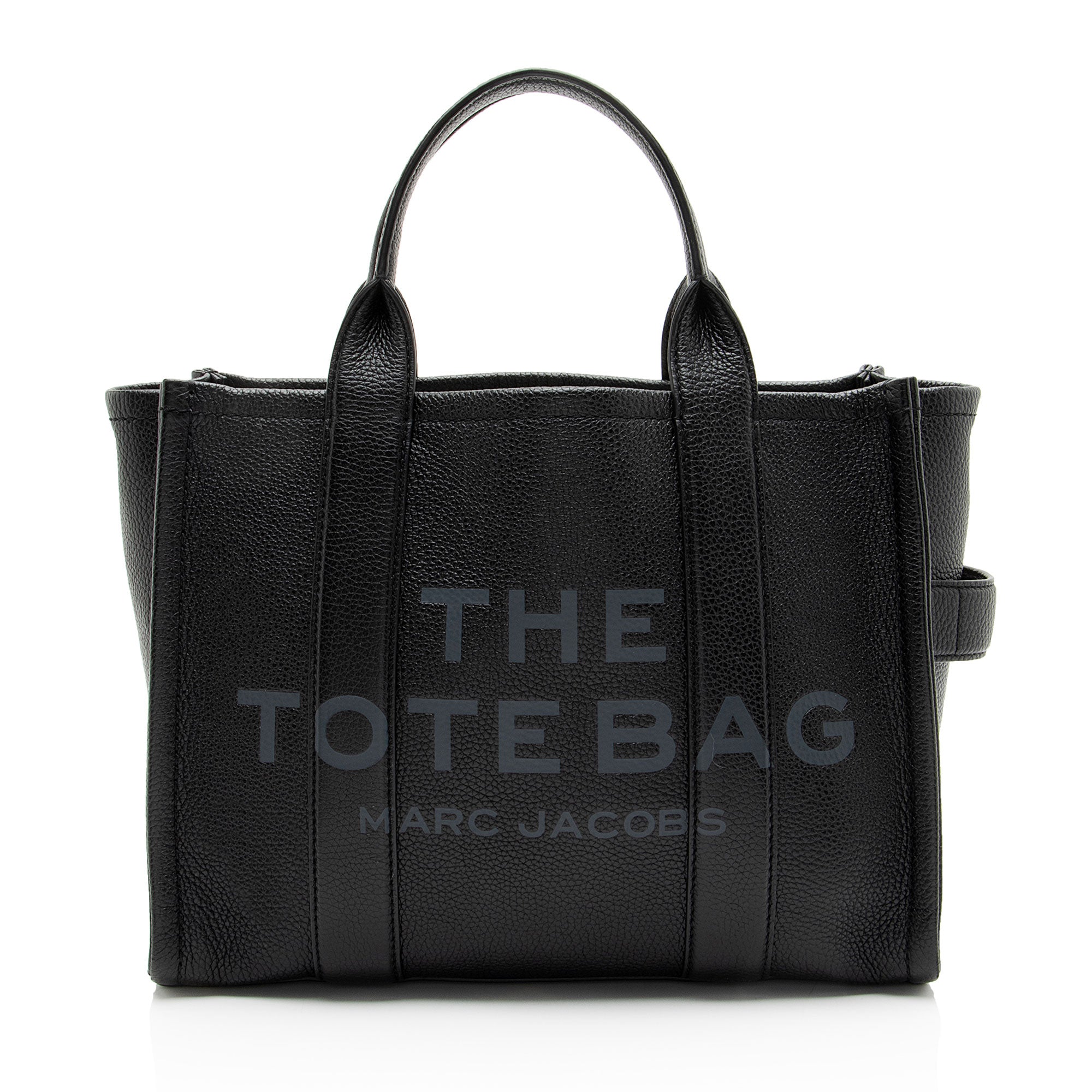 Marc Jacobs Leather The Tote Medium Bag