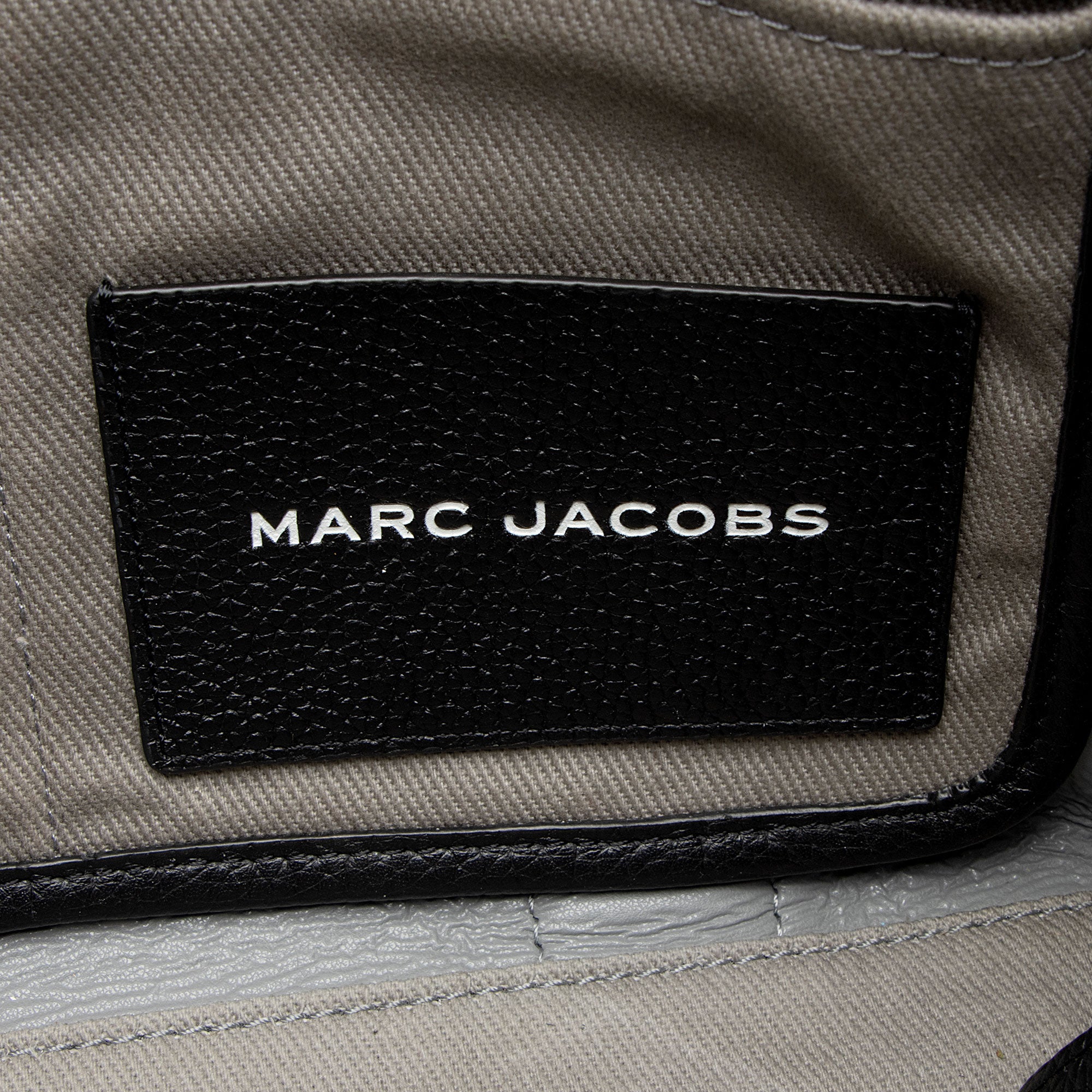Marc Jacobs Leather The Tote Medium Bag