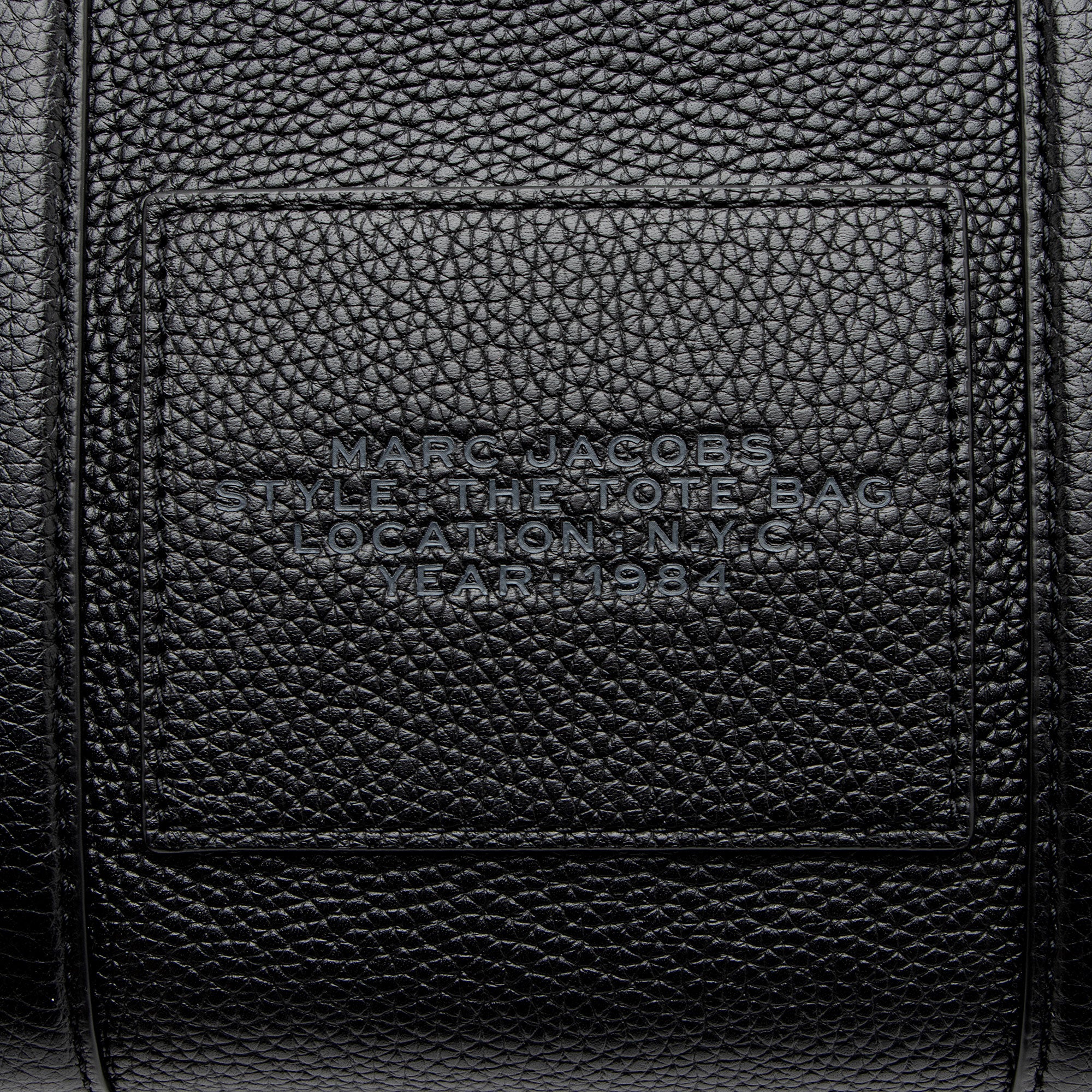 Marc Jacobs Leather The Tote Medium Bag
