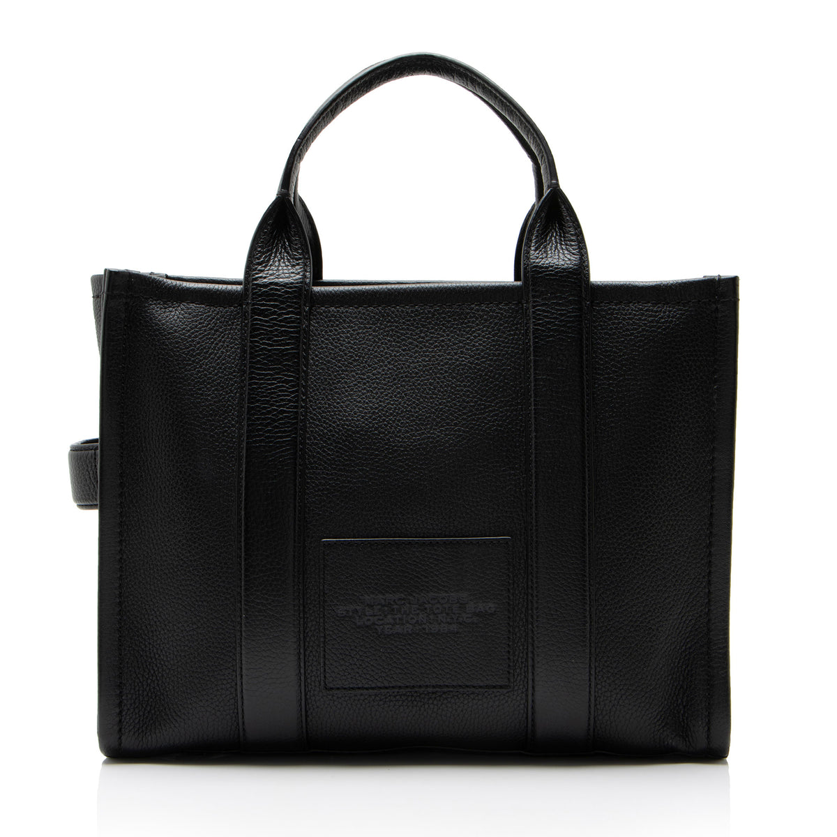 Marc Jacobs Leather The Tote Medium Bag