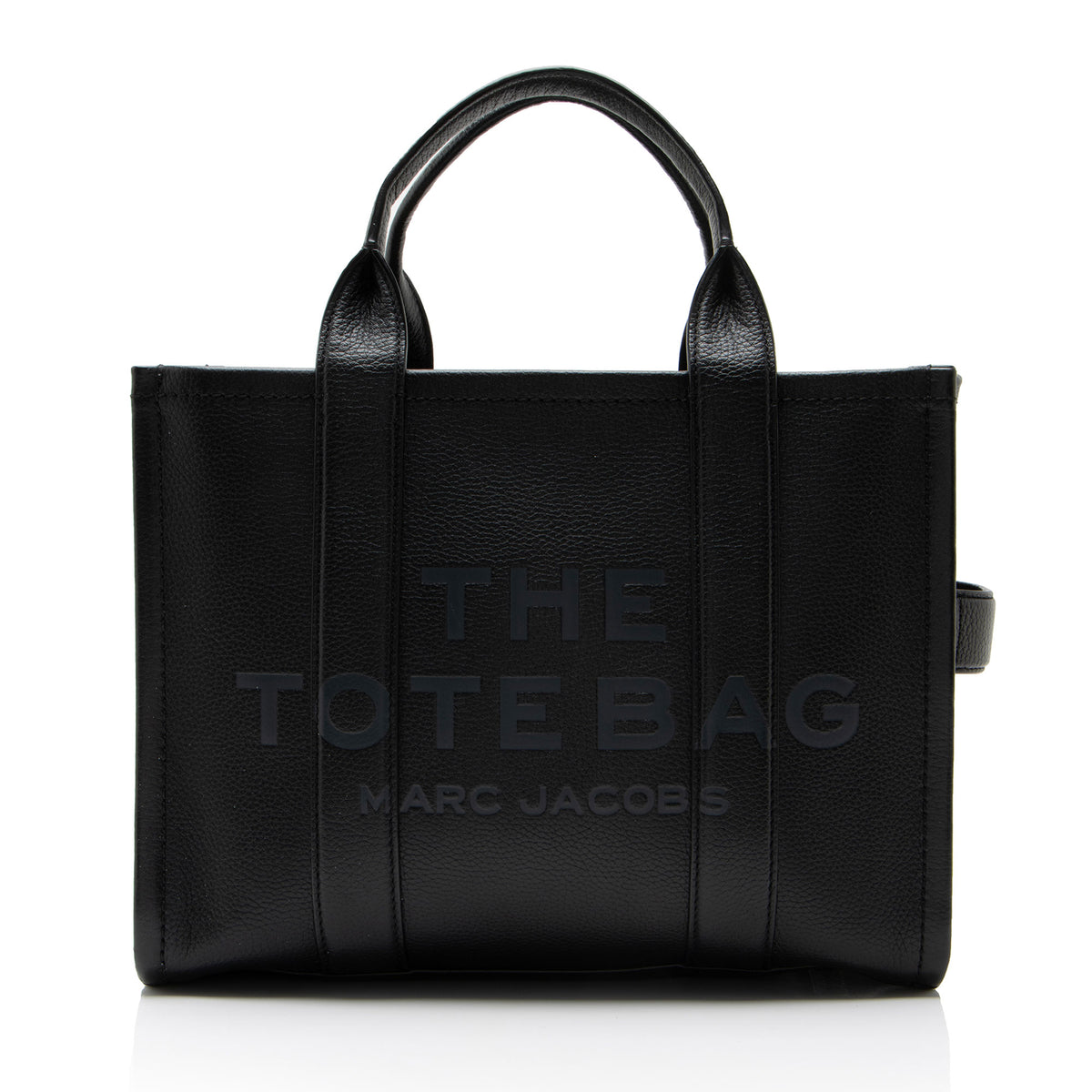 Marc Jacobs Leather The Tote Medium Bag