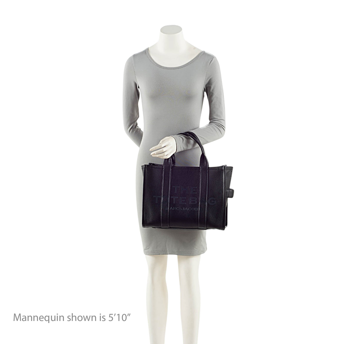 Marc Jacobs Leather The Tote Medium Bag