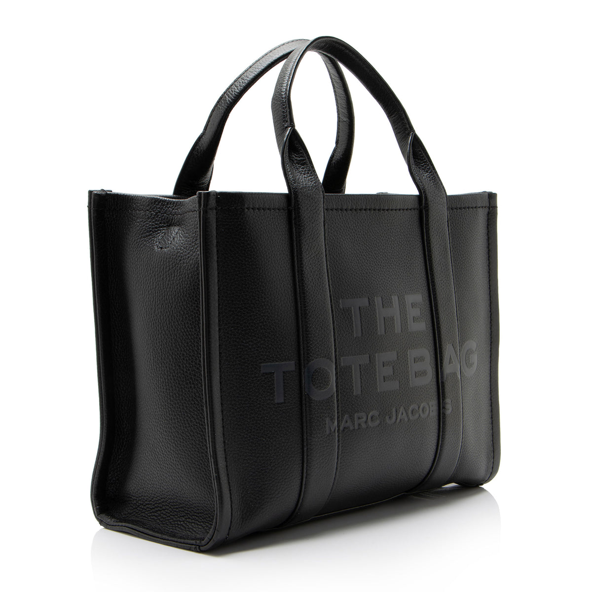 Marc Jacobs Leather The Tote Medium Bag