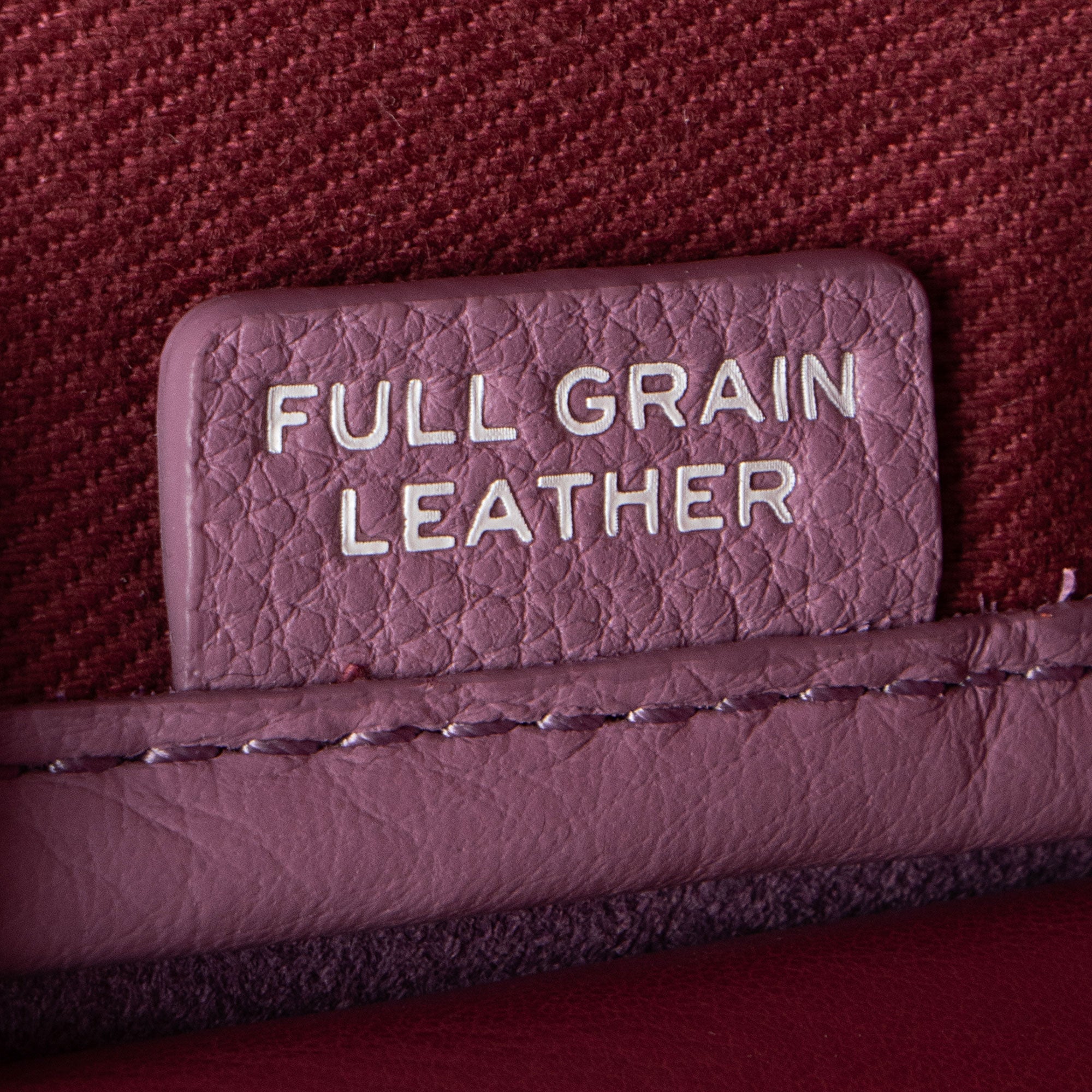 Marc Jacobs Leather The Tote Small Bag
