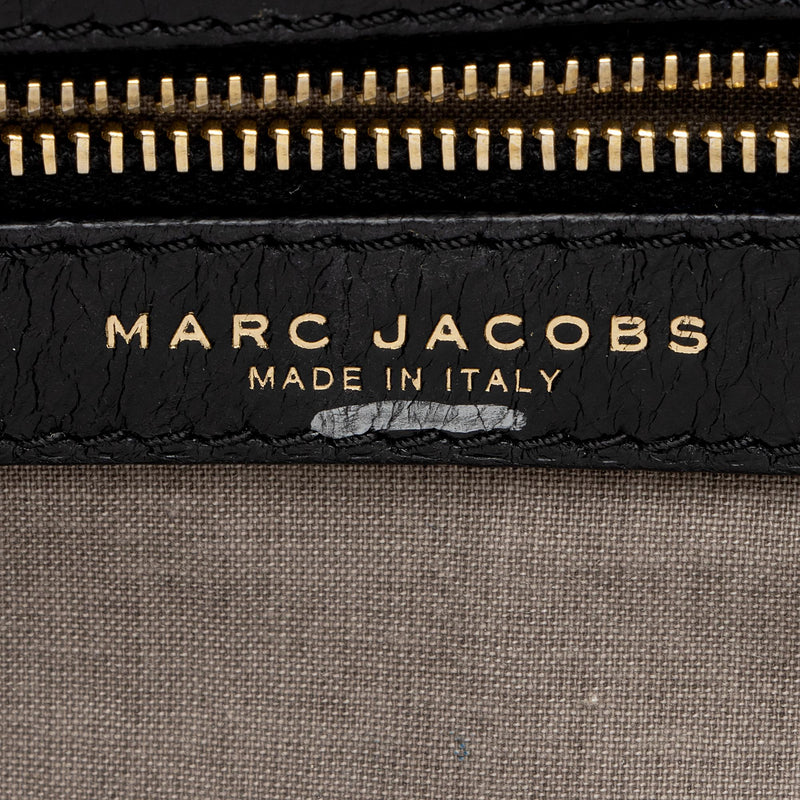 Marc Jacobs Patchwork Leather Stam Satchel (SHF-T9S0Rg)